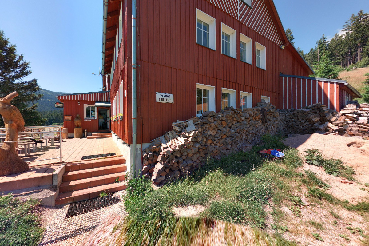 Penzion Pod lesem - Restaurace foto 1