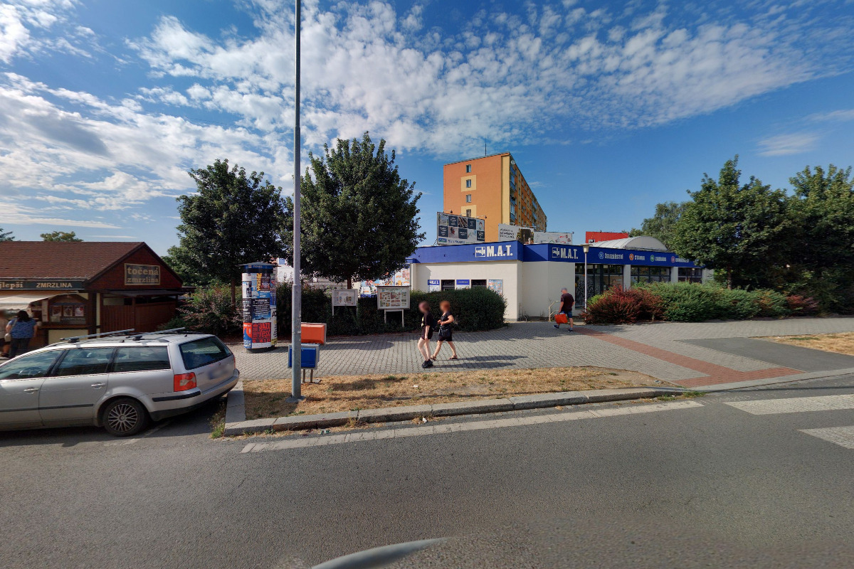 Točená zmrzlina v Plzni