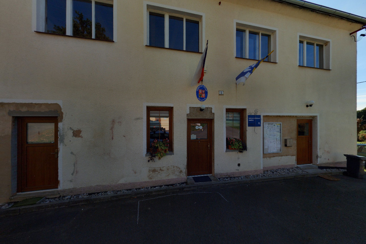 Skapce - obecní úřad