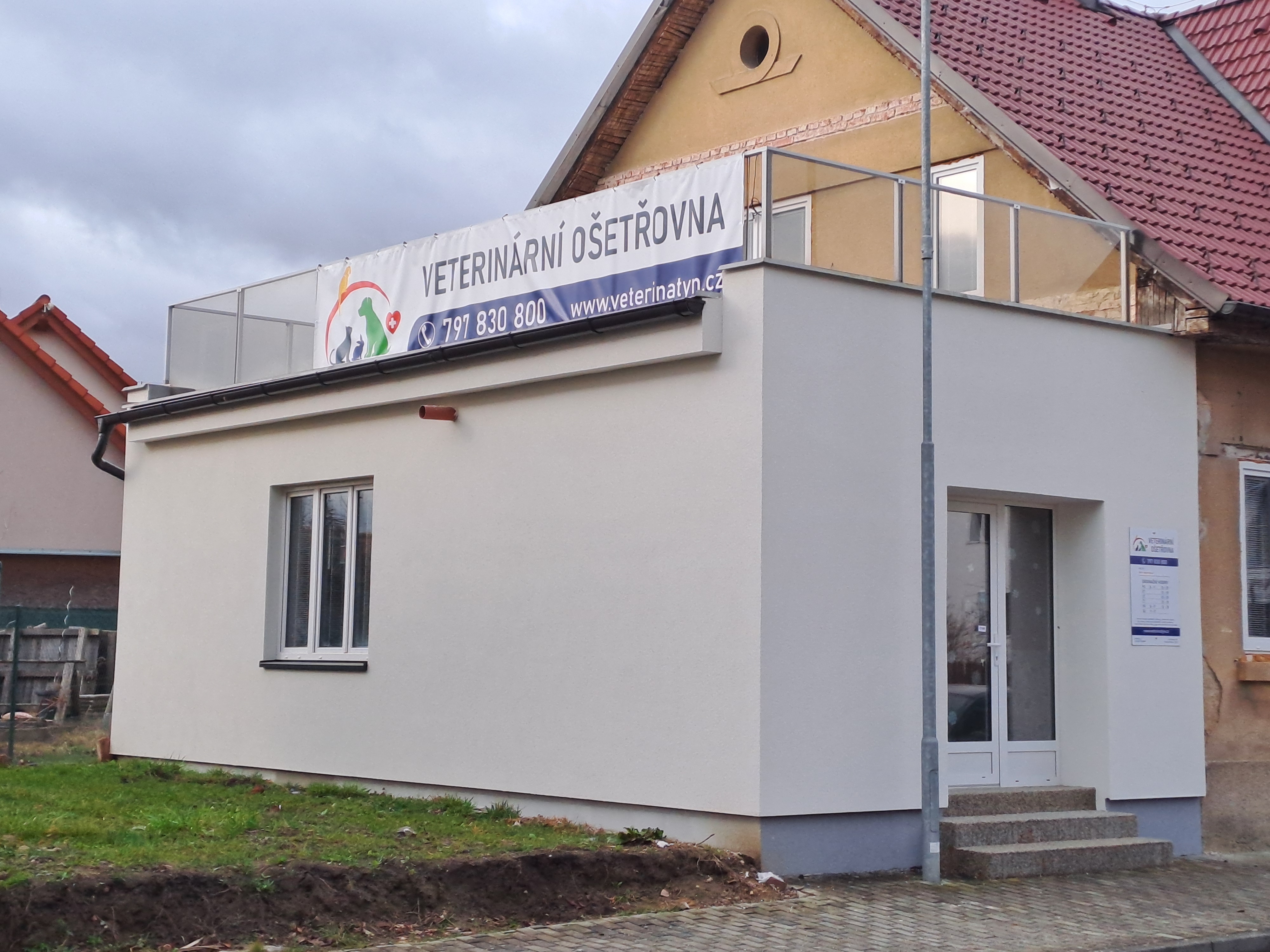 Veterinární ošetřovna
