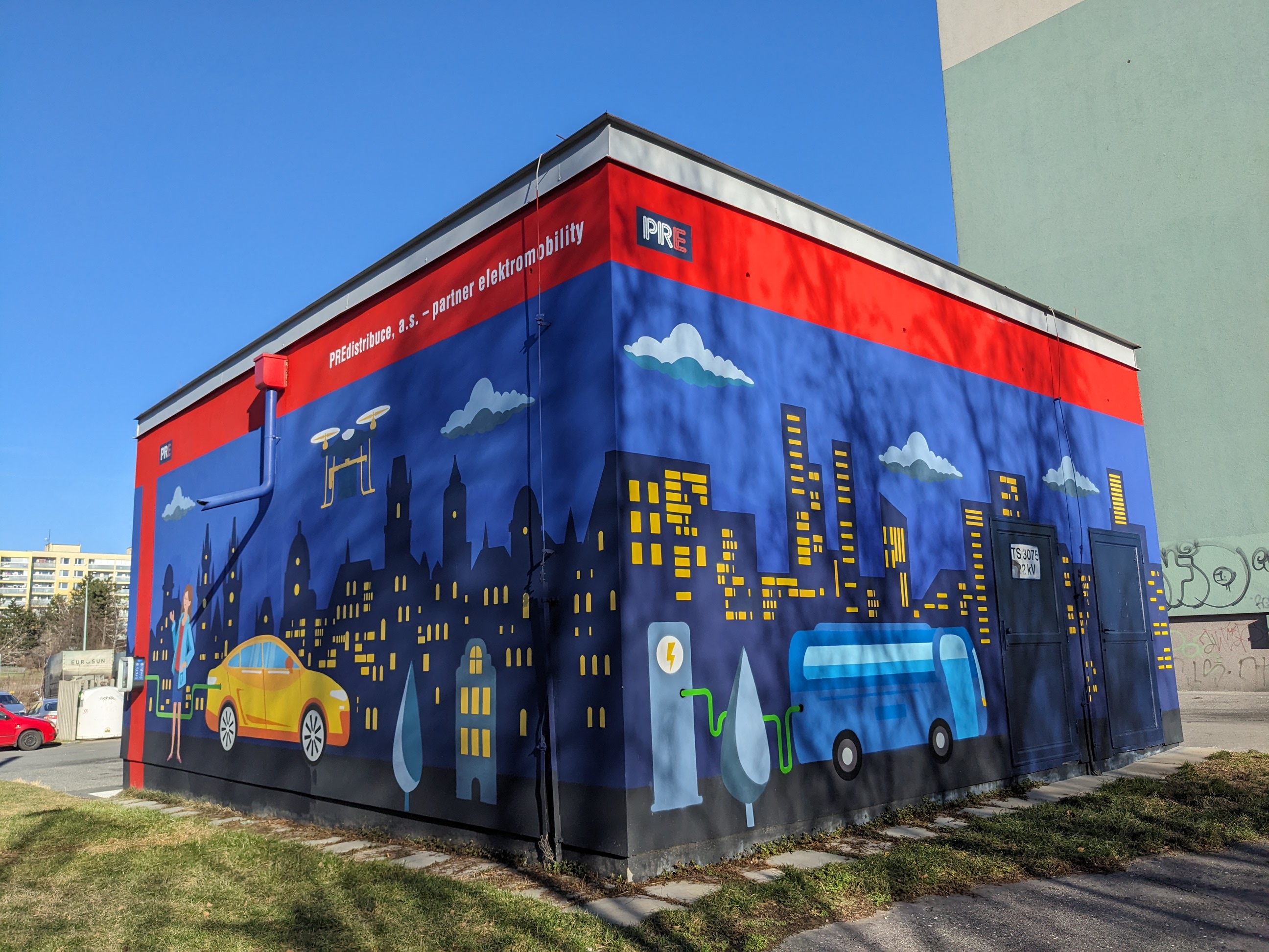 PREpoint - nabíjecí stanice PRE