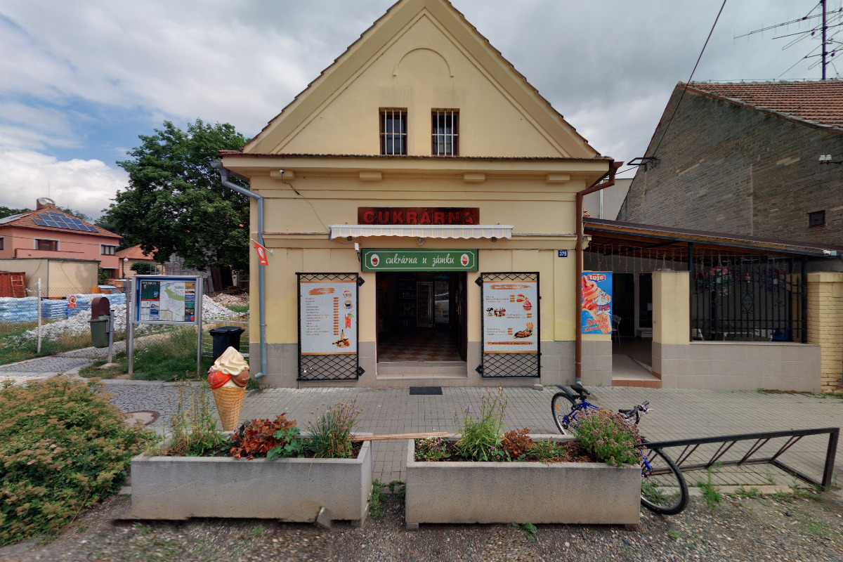 Cukrárna u zámku