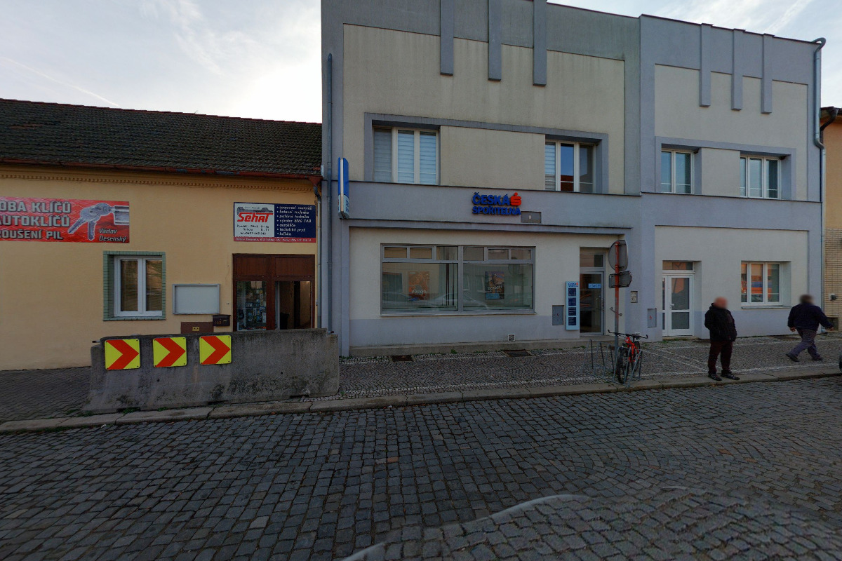 Bankomat České spořitelny foto 2