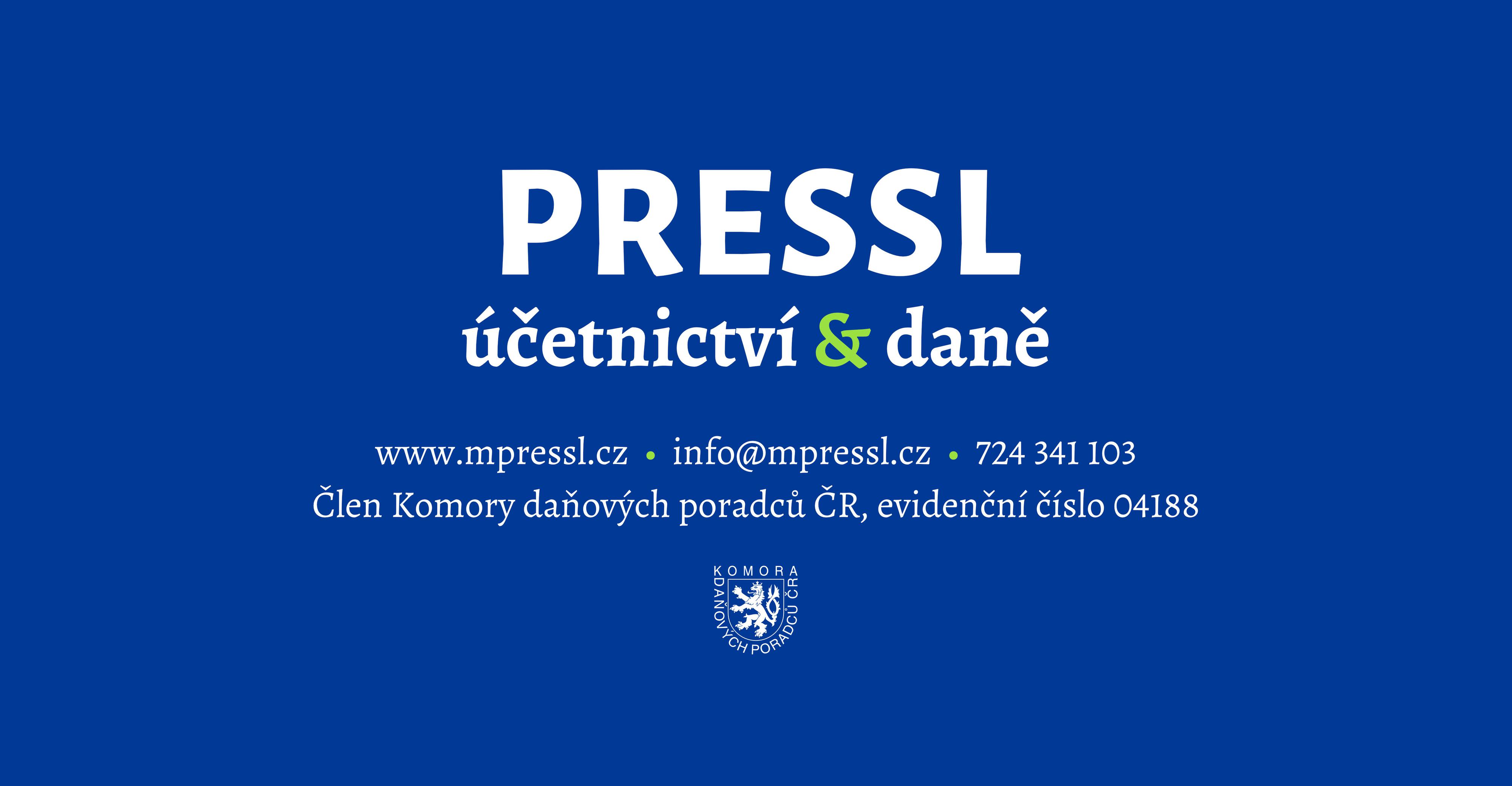 Daňový poradce ev. č. 4188 Ing. Michal Pressl foto 2