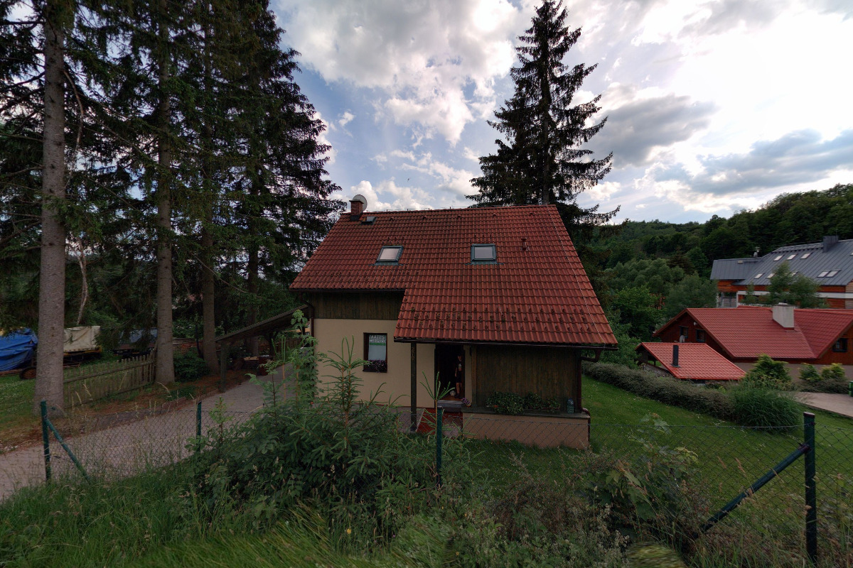 Chalupa Mates Černý důl