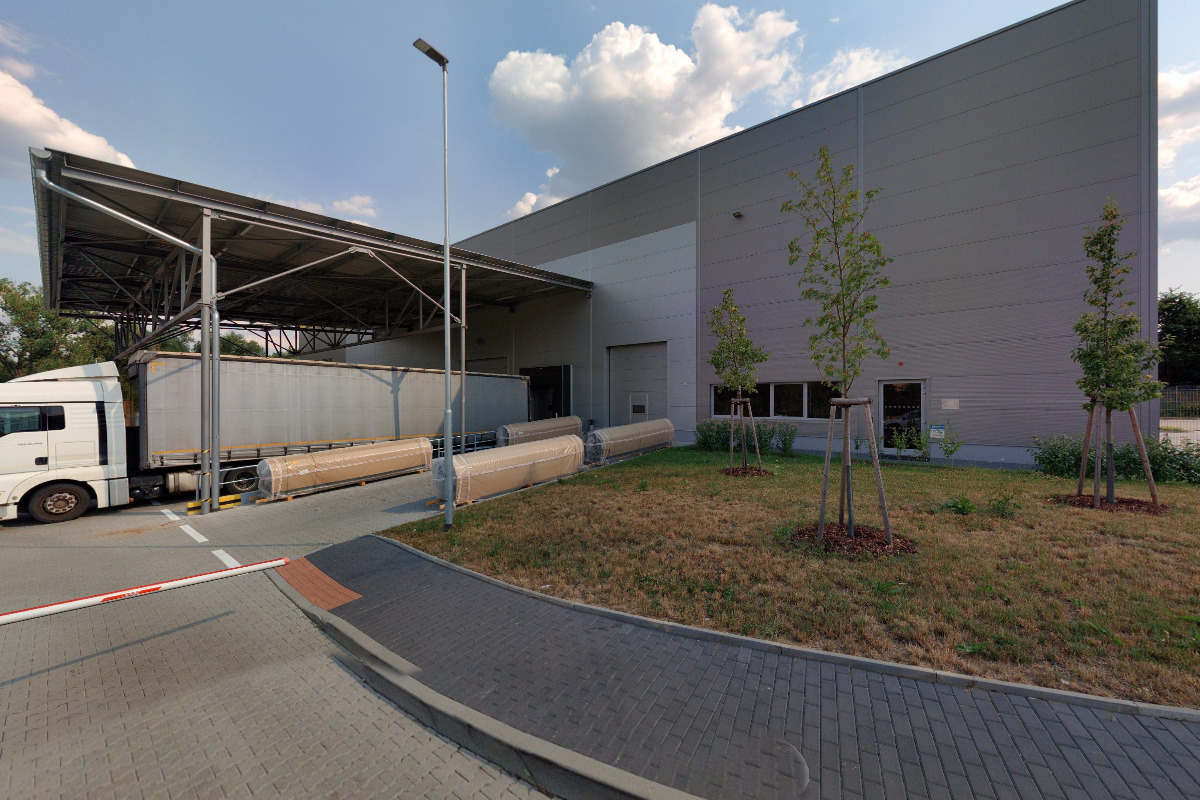 DHL EXPRESS recepce foto 2