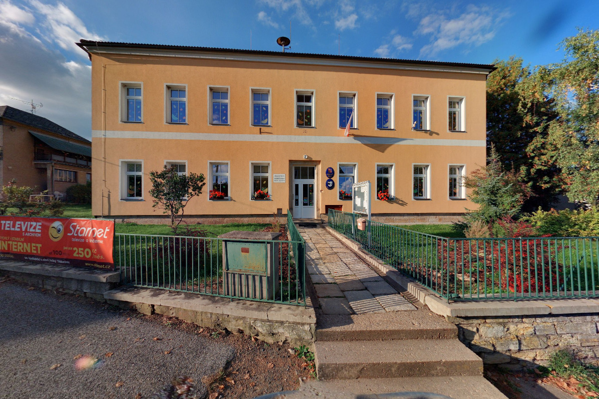 Mateřská škola, Velký Třebešov