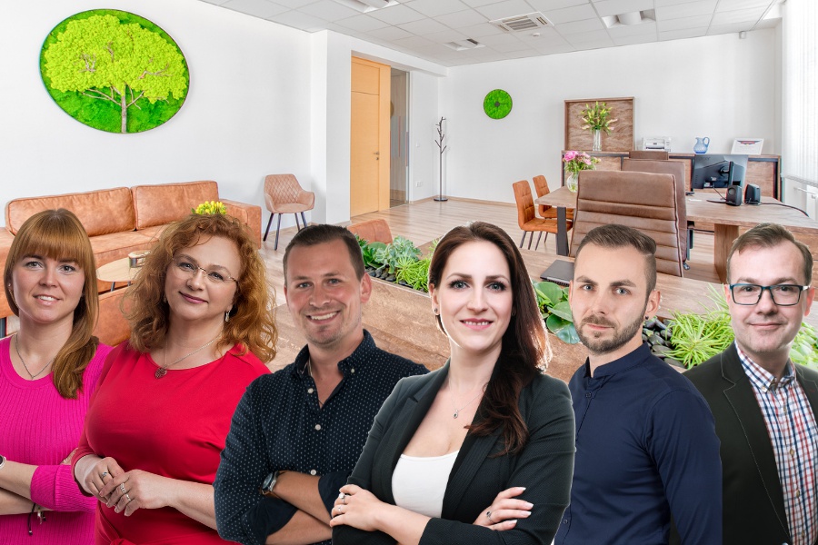 Práce realitního makléře