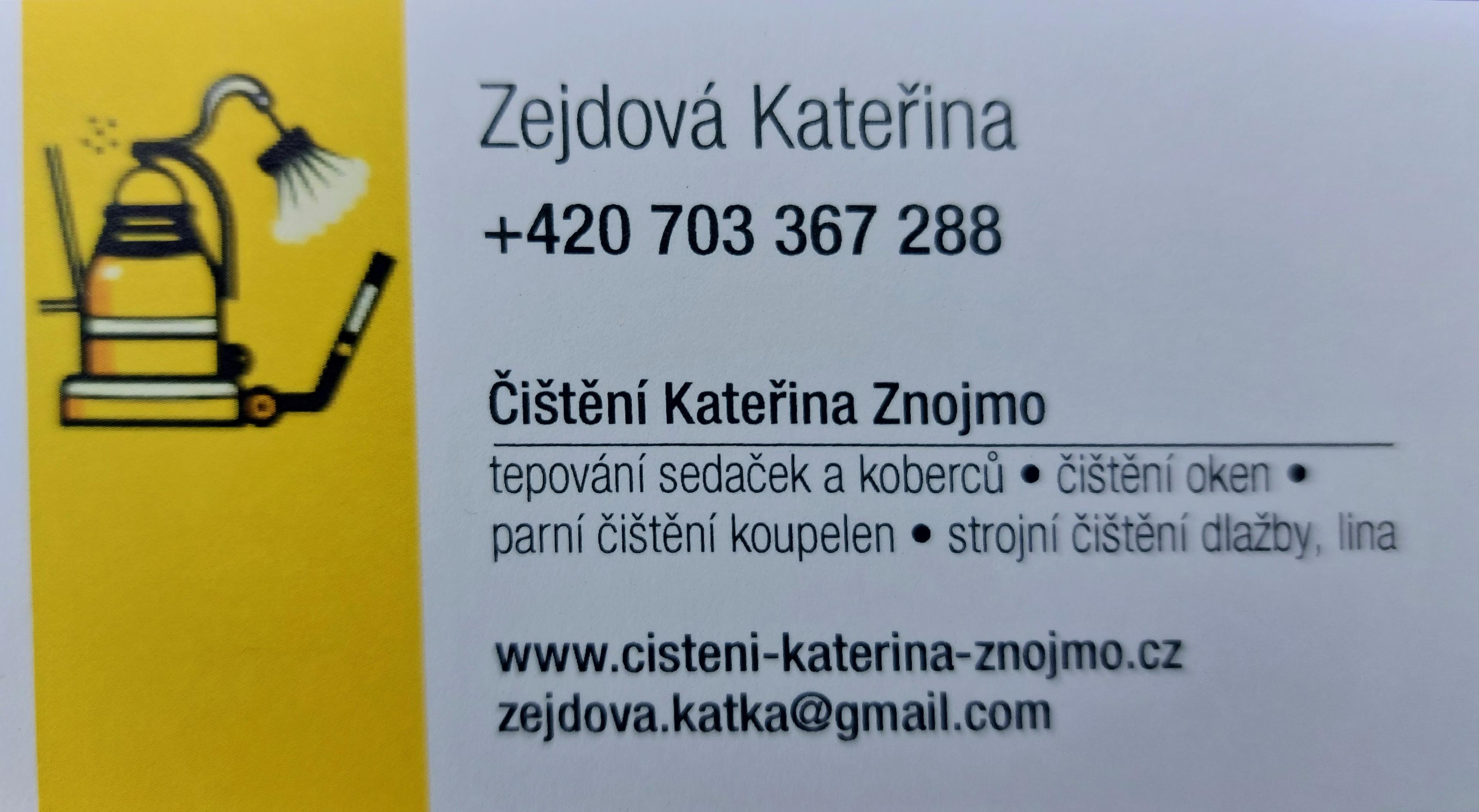 Čištění Kateřina Znojmo foto 2