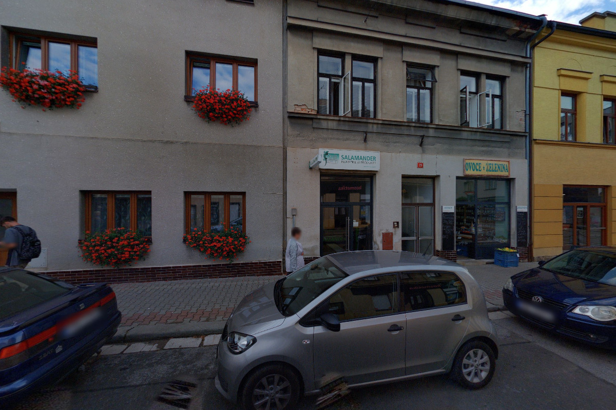 Ovoce a zelenina U Švehlíků