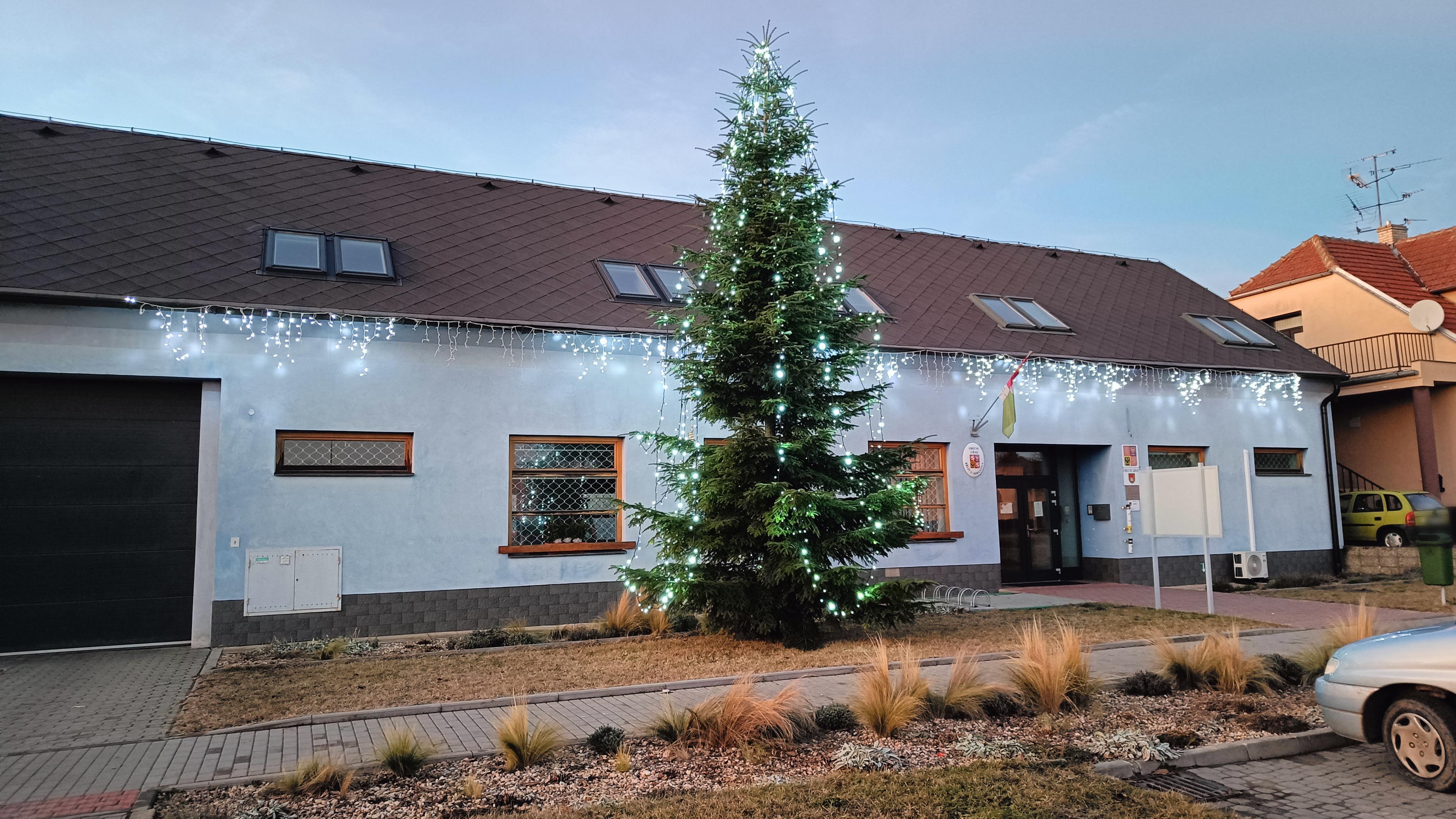 Březí - obecní úřad