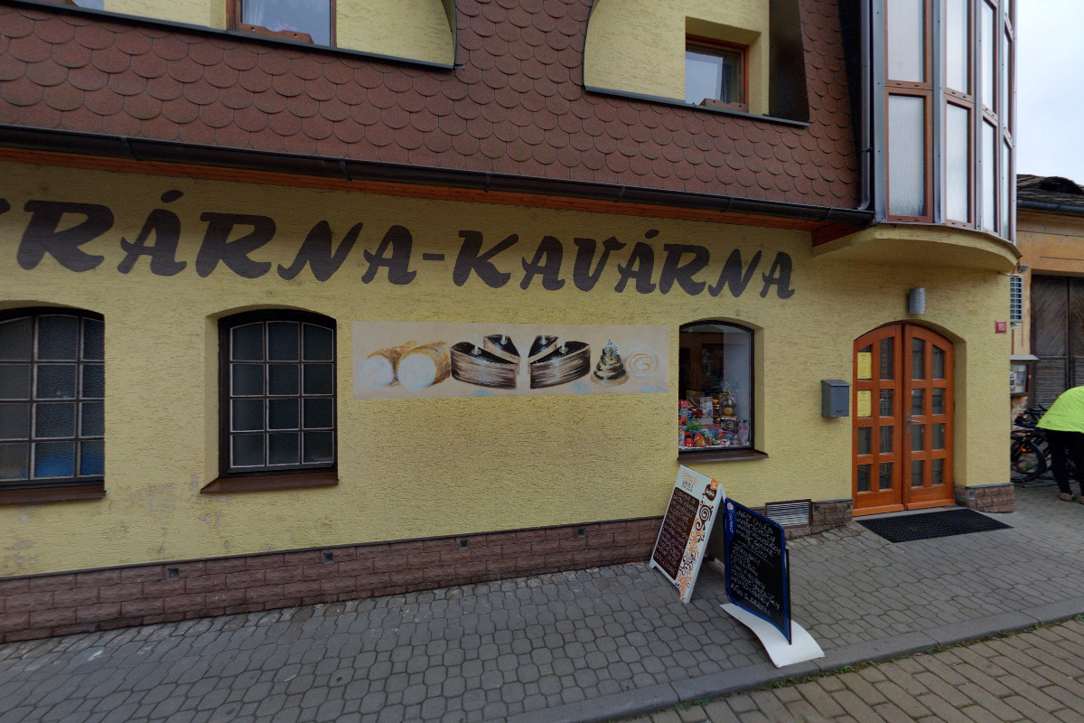 Cukrárna v Háječku