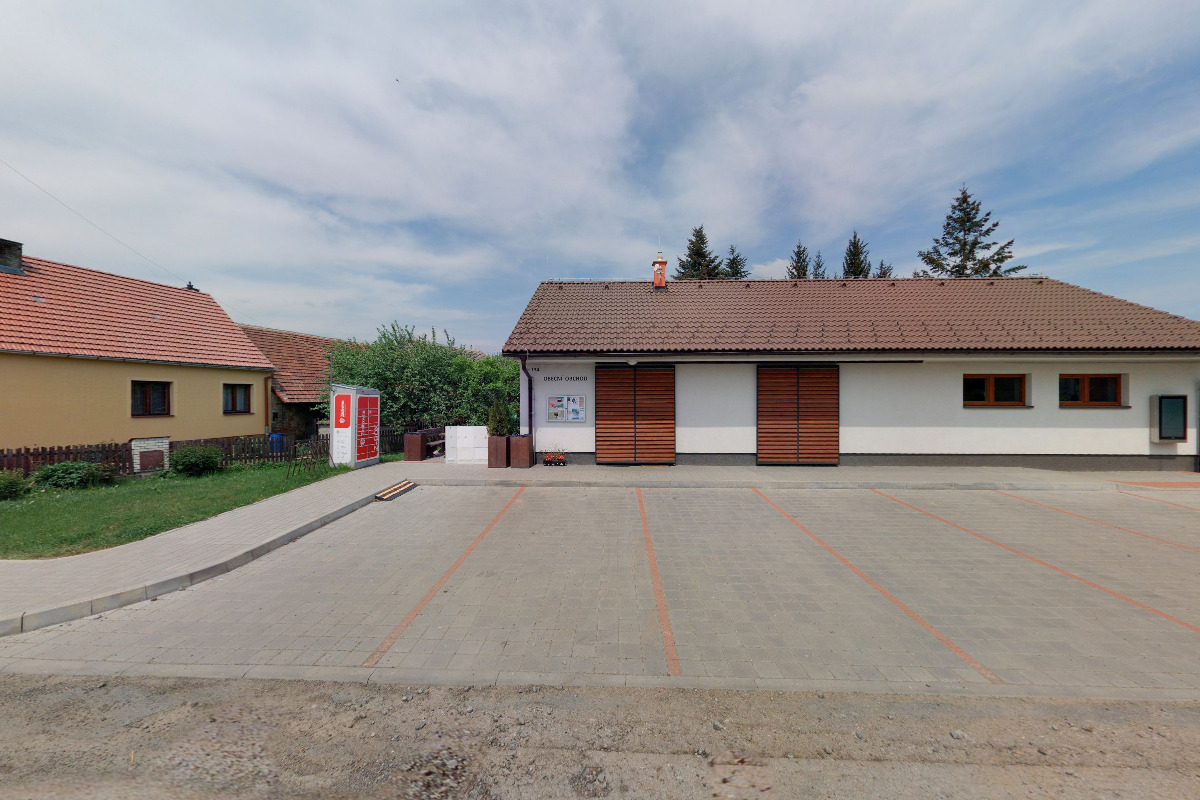 Obecní obchod Pyšel