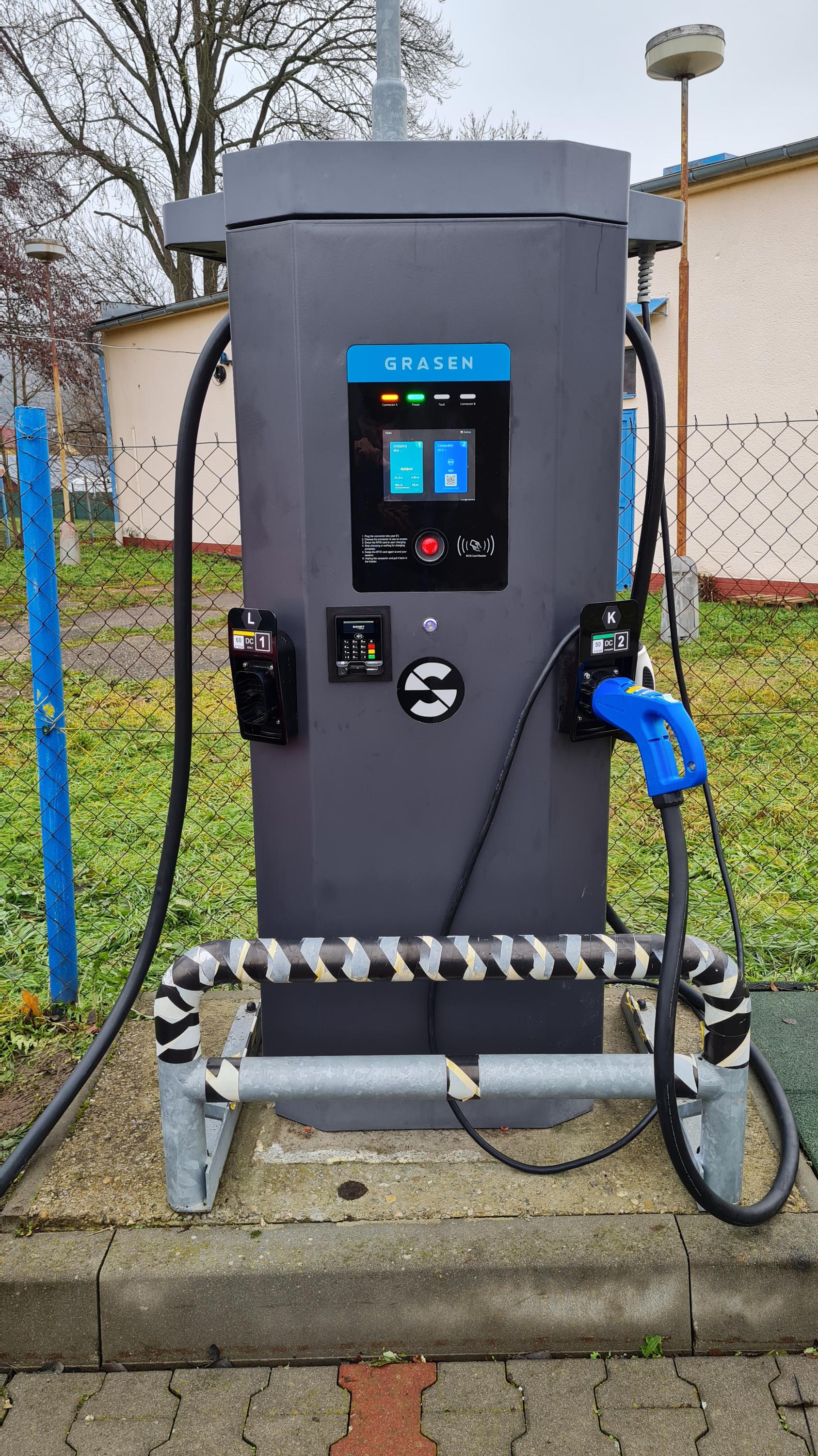 LUKY system, spol. s r.o. - nabíjecí stanice foto 3