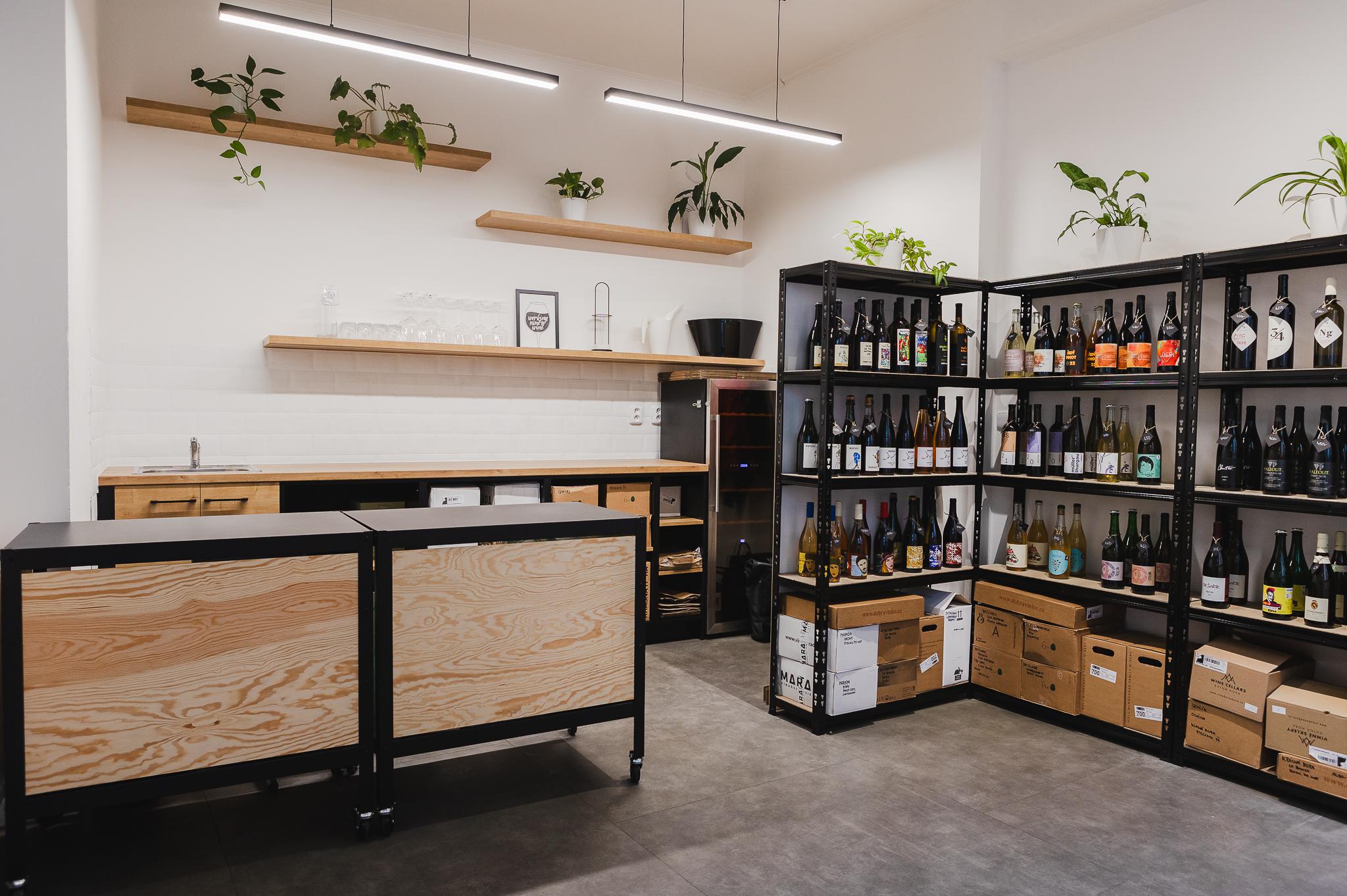 MARNE - naturální vína