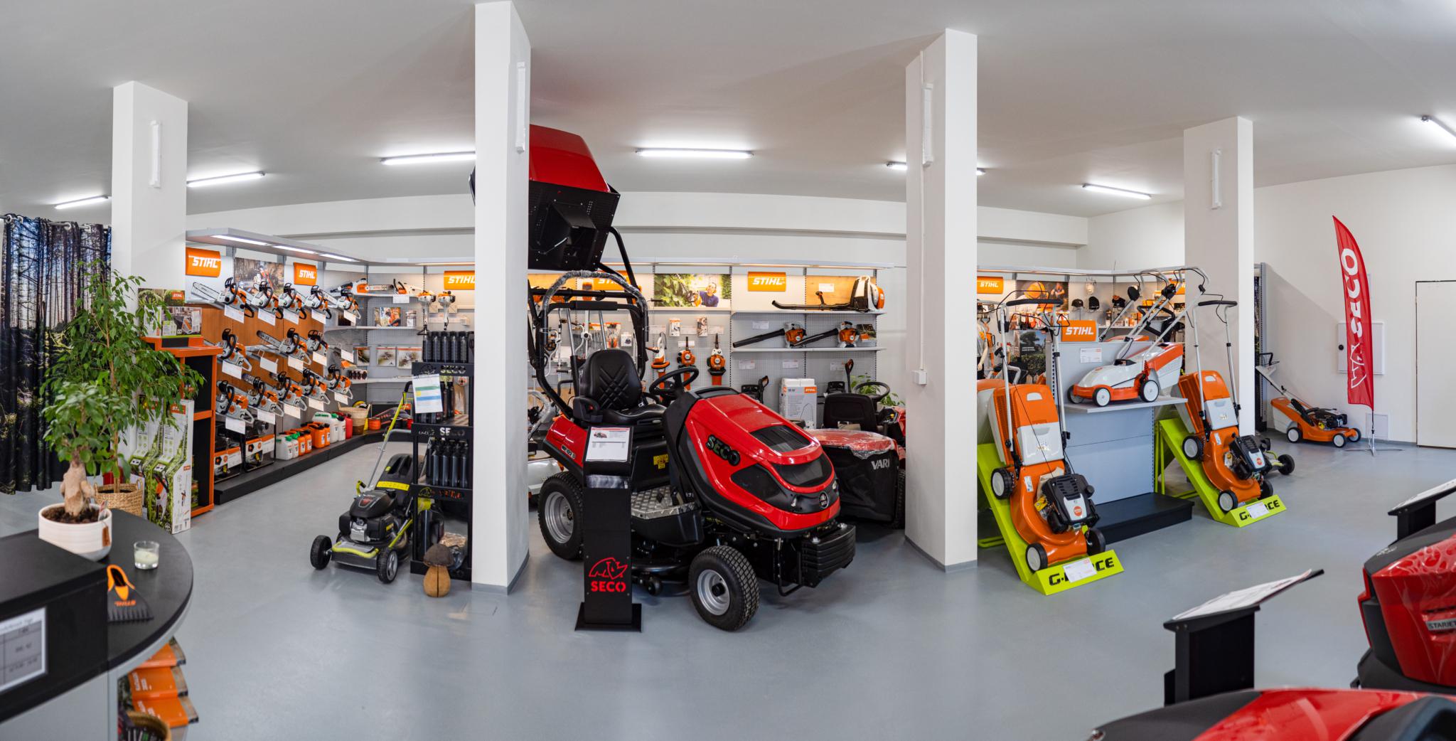 Servis zahradní techniky - Zdeněk Valtera foto 1