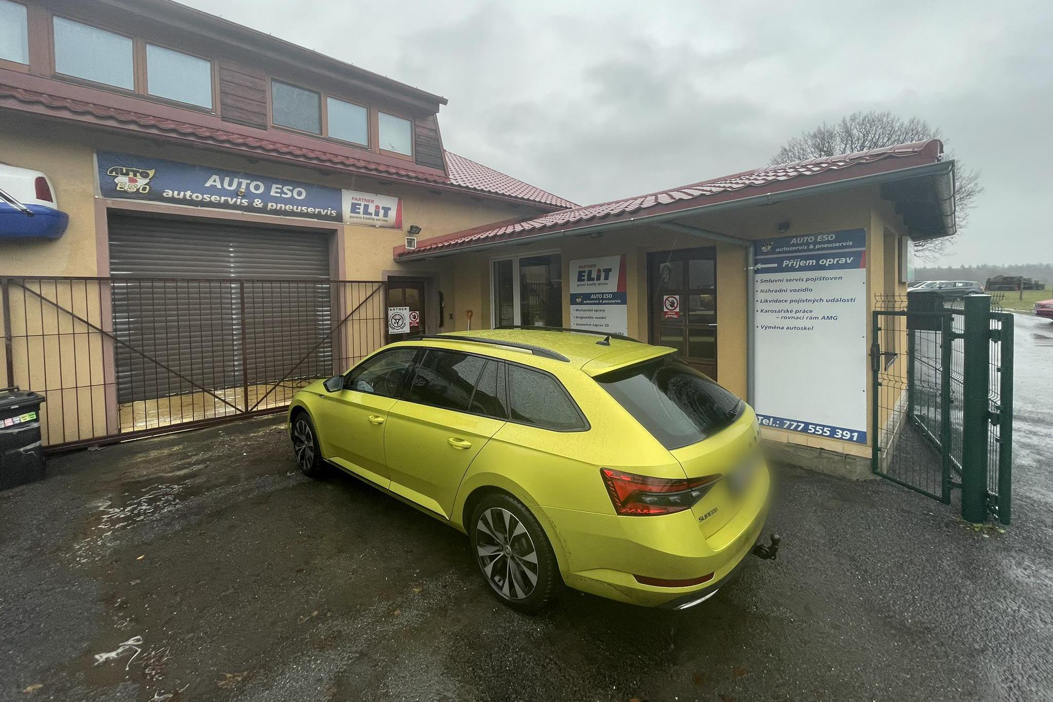 AUTO ESO - Jiří Svěrák