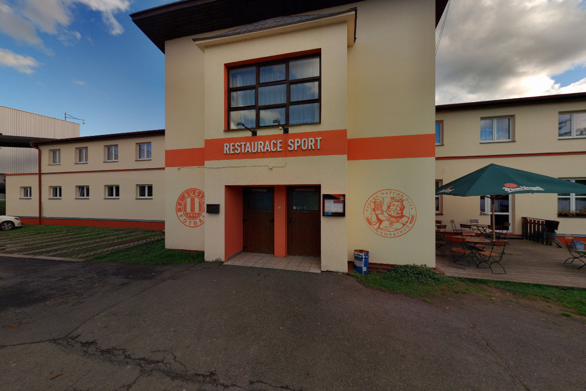 Hospůdka na stadionu