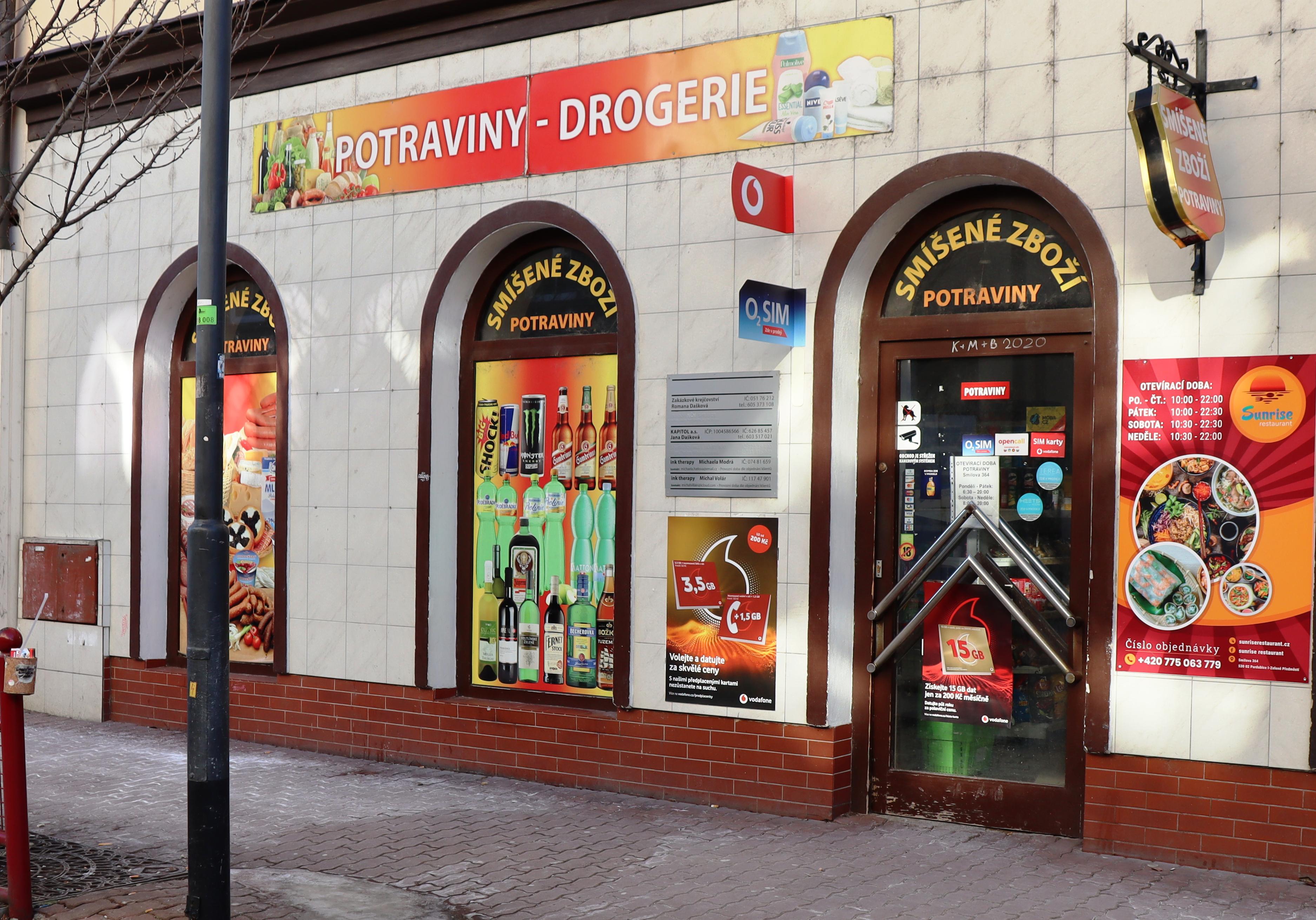 Smíšené zboží Smilova foto 1