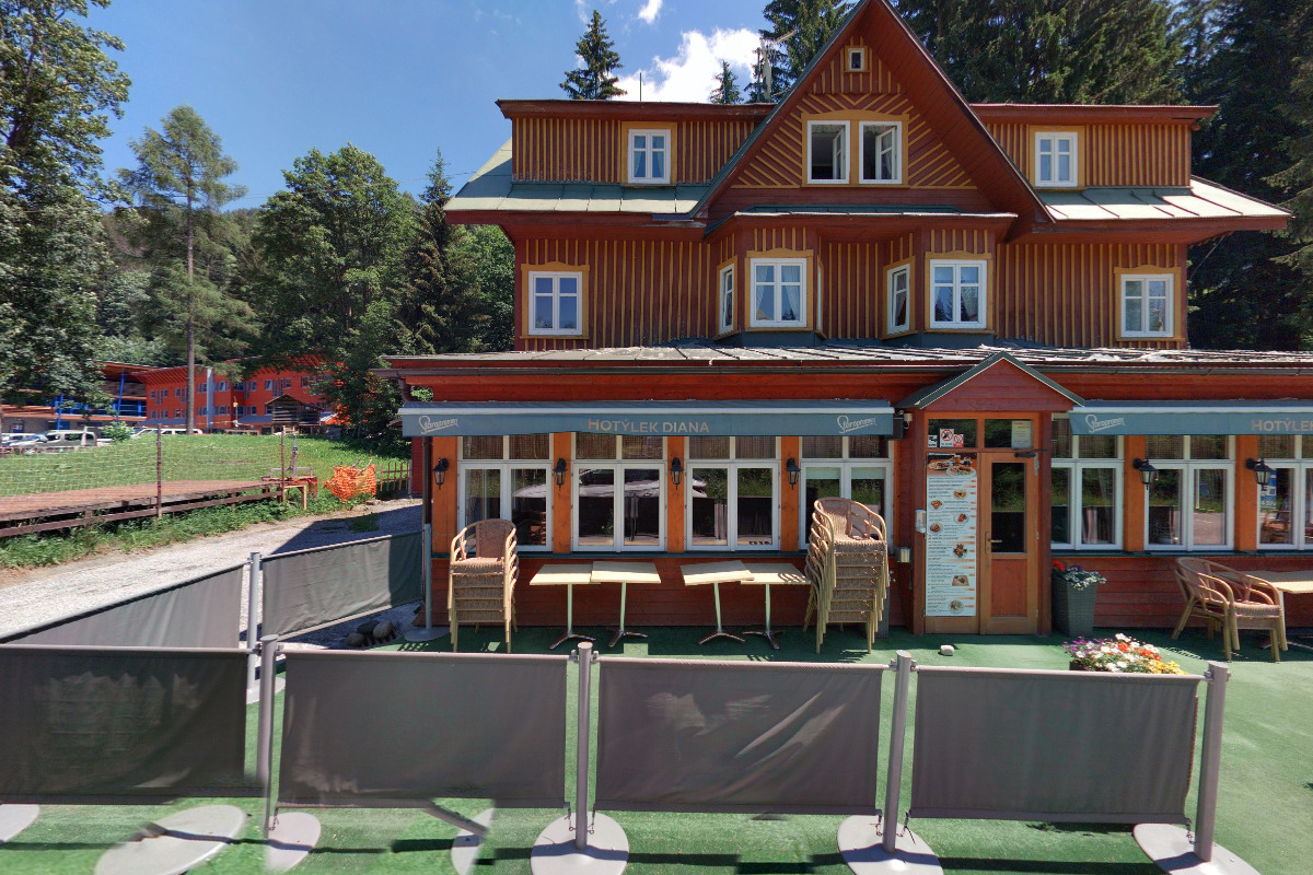 Restaurace hotýlku Diana foto 5