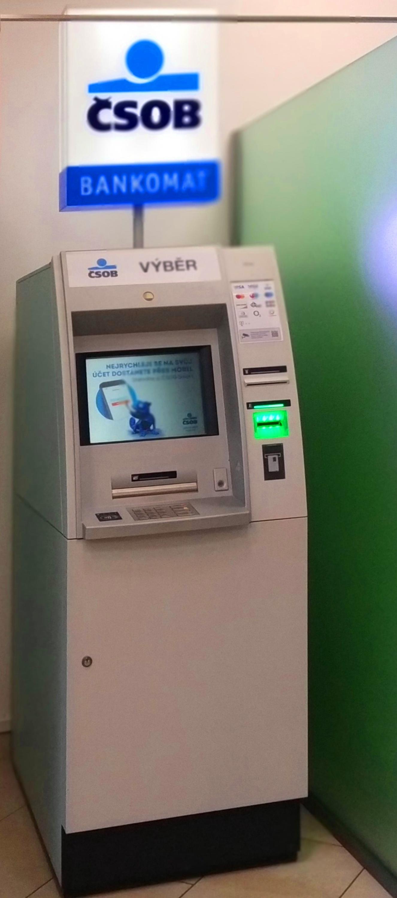 Bankomat ČSOB foto 3