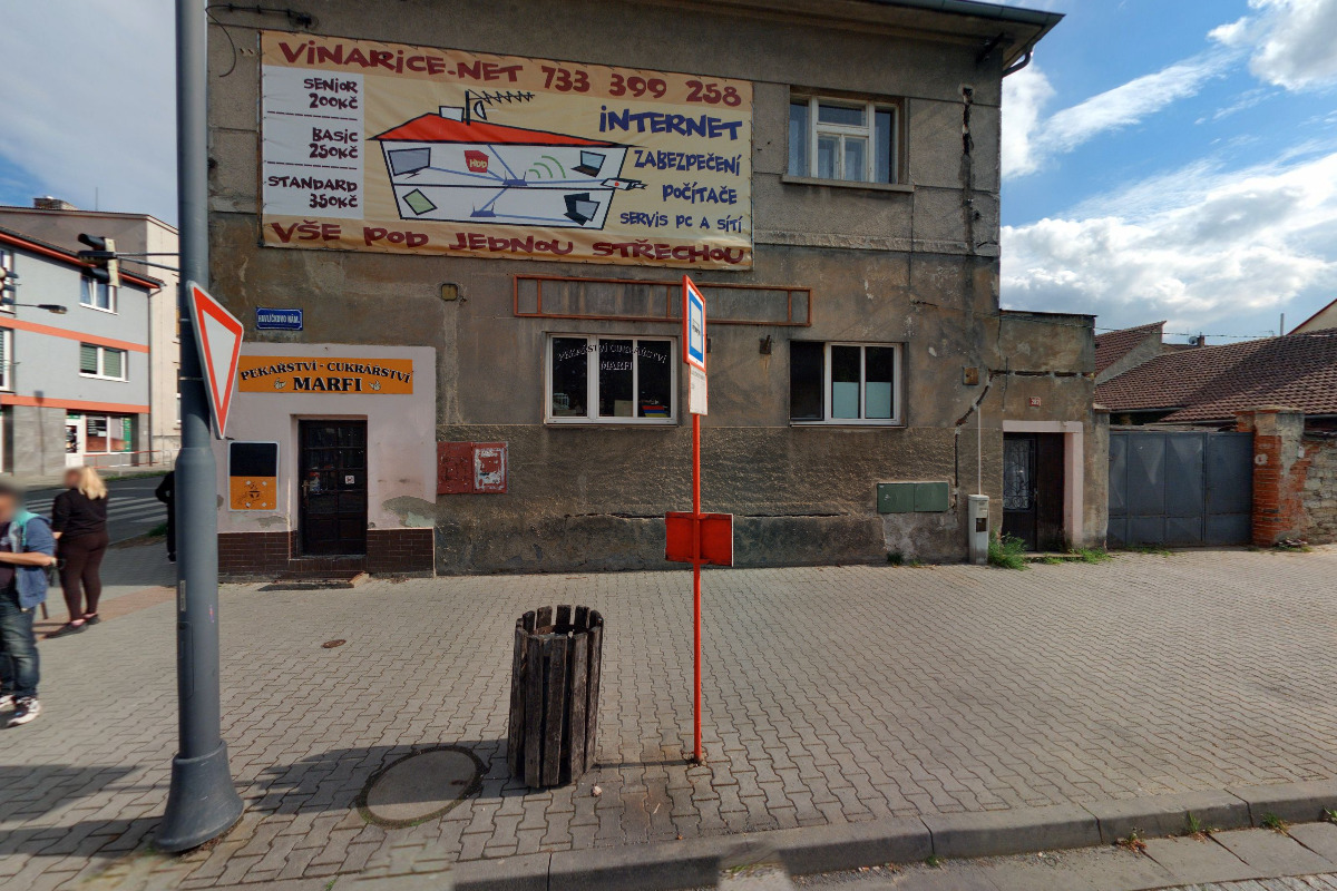 Pekařství a cukrářství Marfi