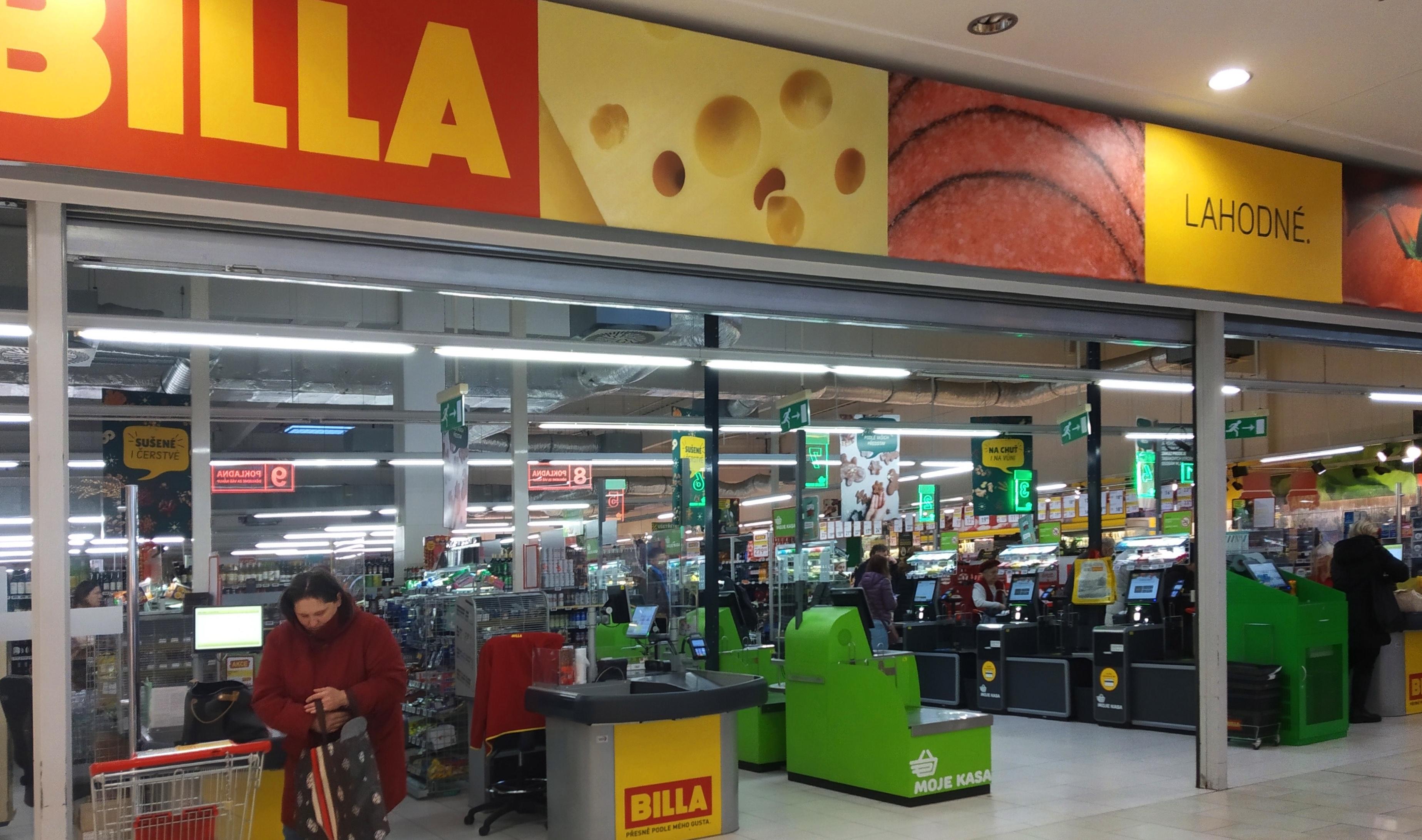 BILLA foto 3