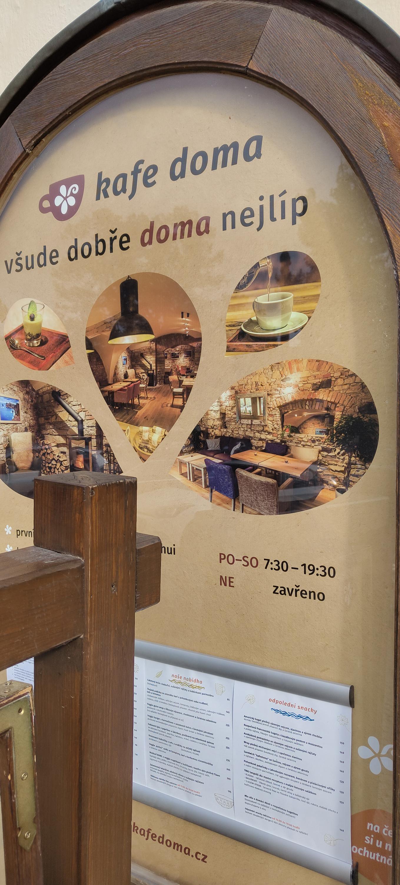 Kafe doma