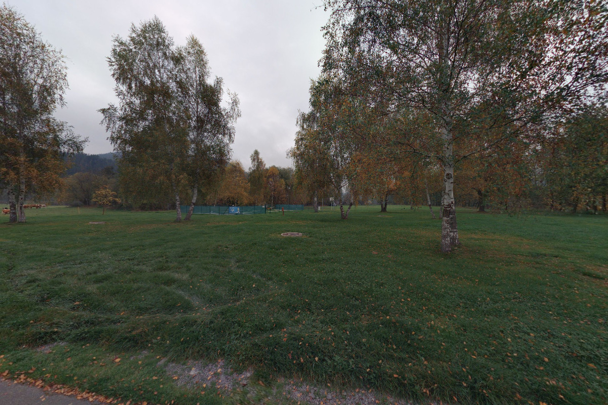 Kemp Dobršín - minigolf