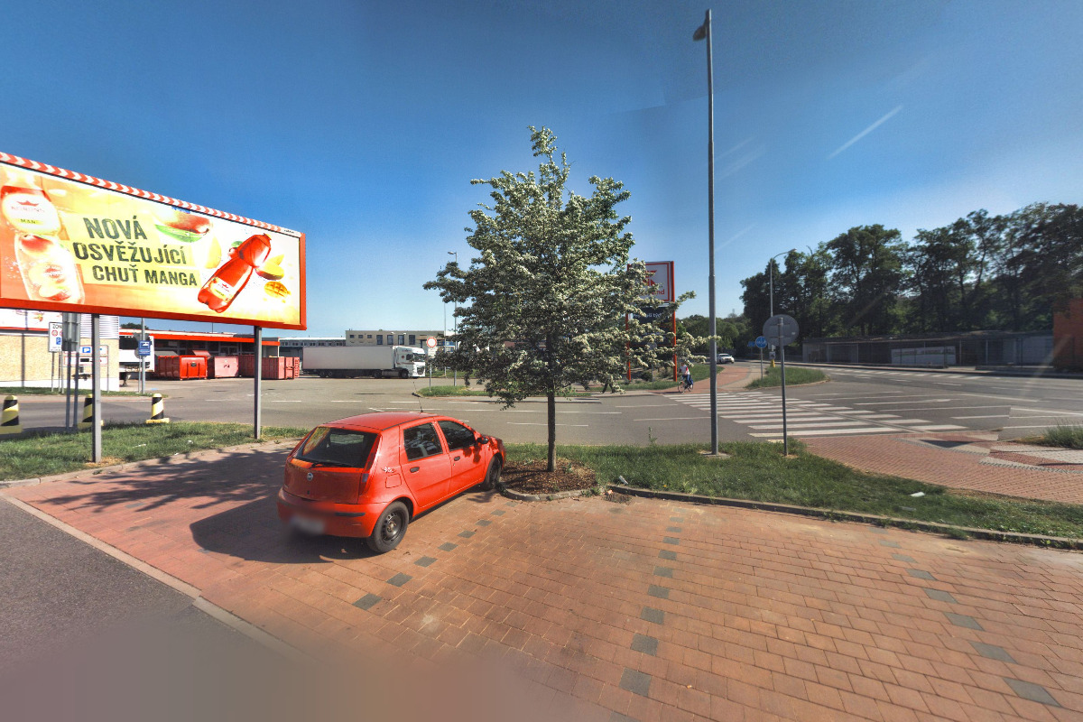 Nabíjecí stanice ČEZ