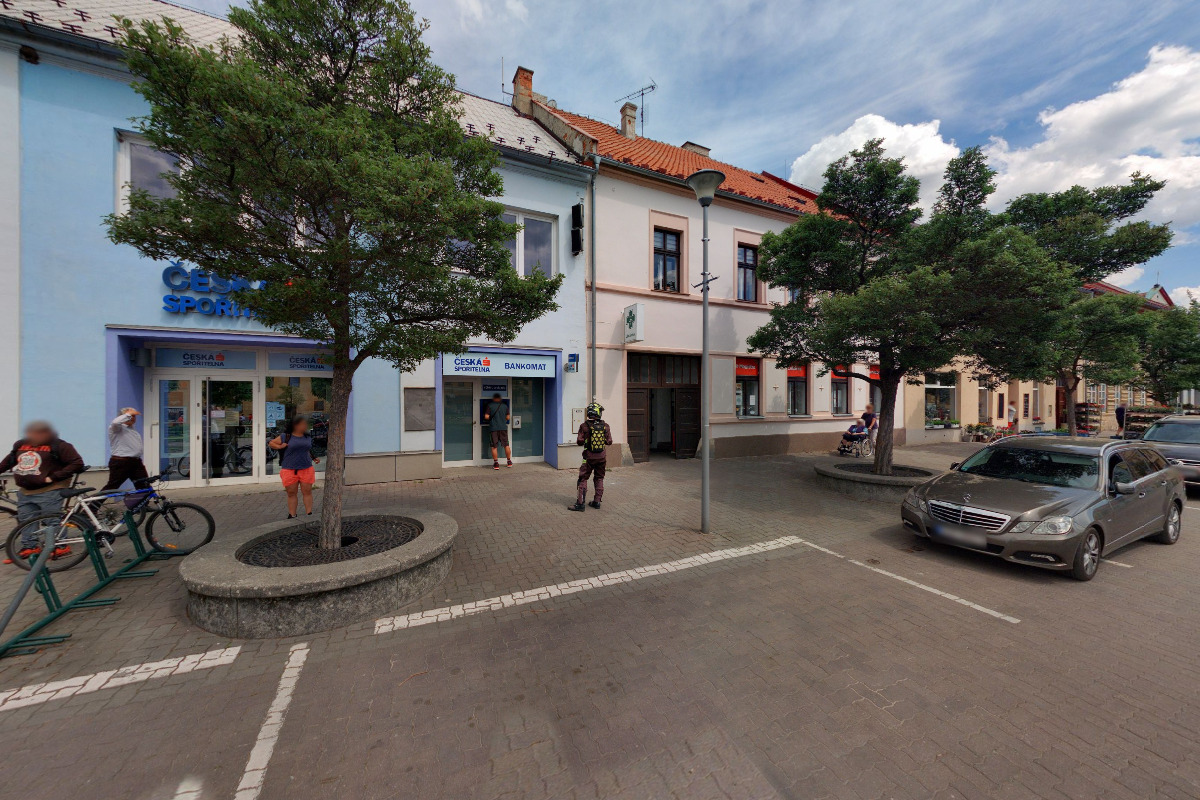 Bankomat České spořitelny foto 2