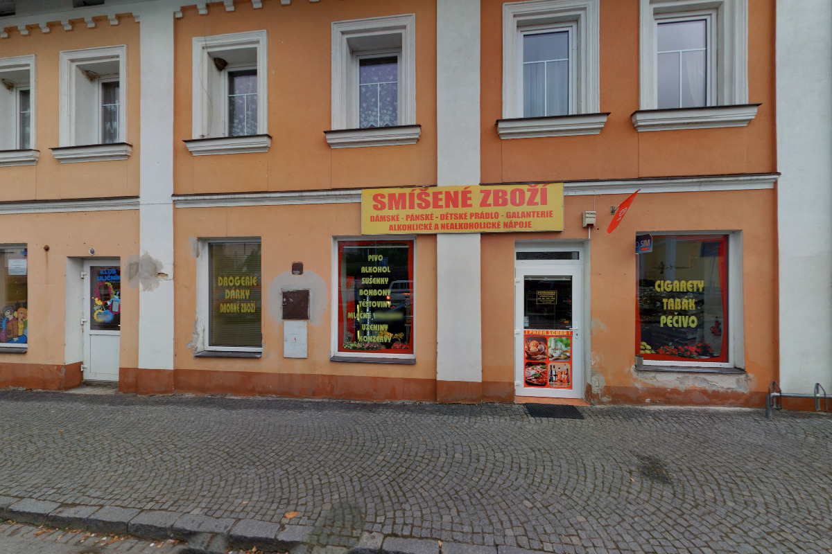 Smíšené zboží Bělá nad Radbuzou