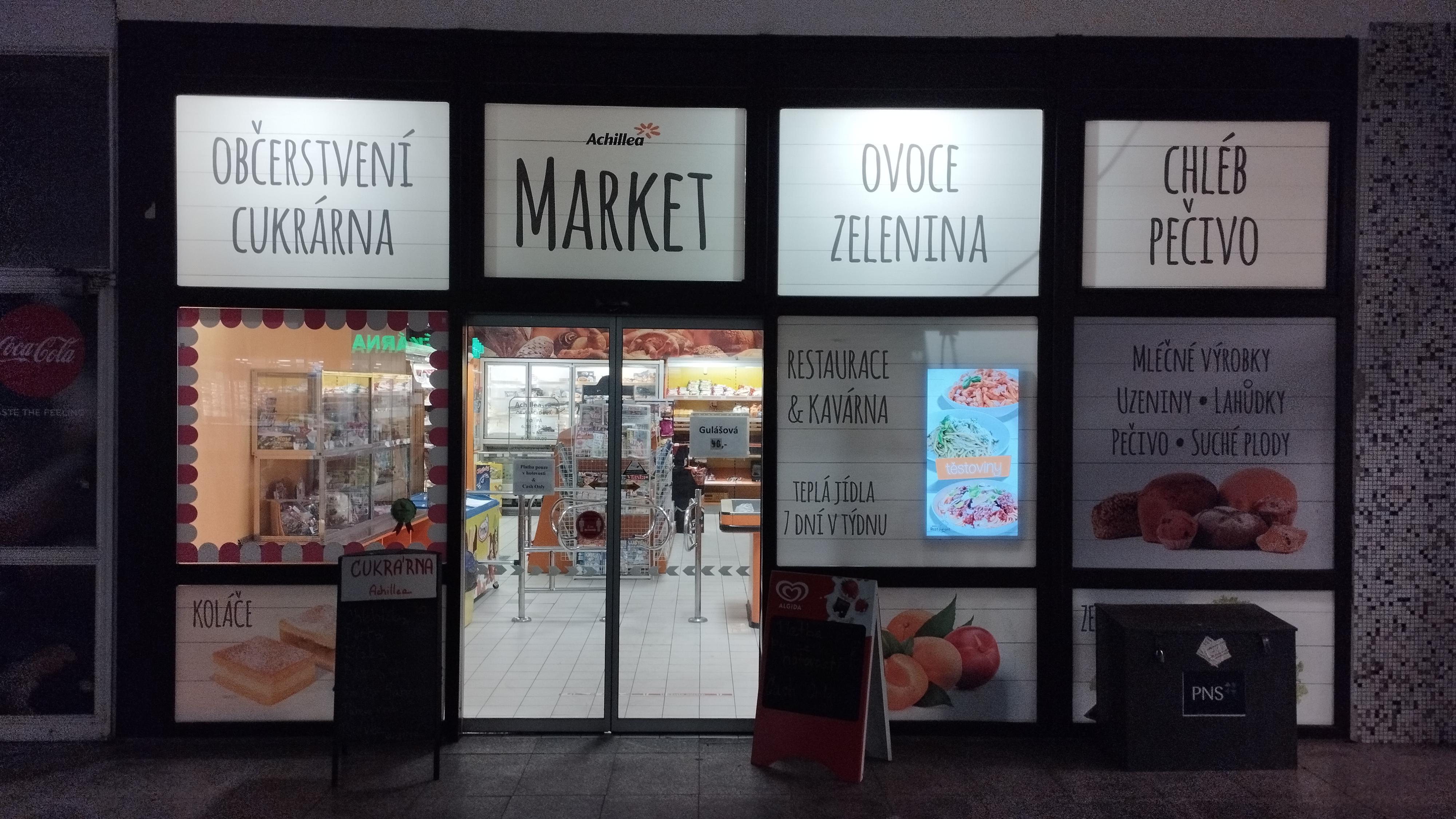 Samoobsluha Achillea