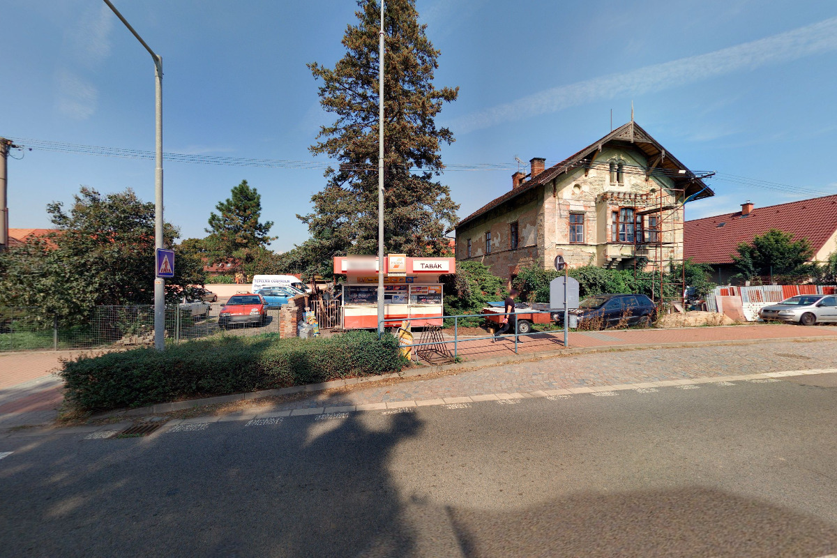 Trafika u supermarketu