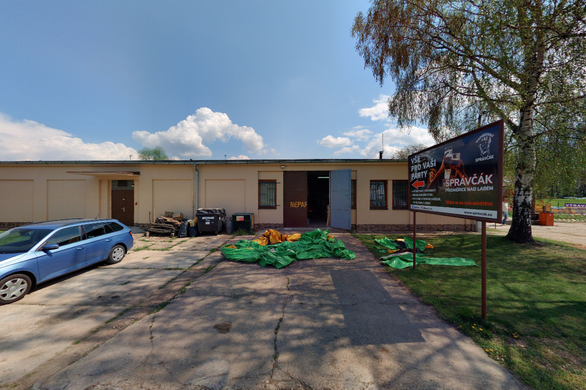 Zábavní areál Správčák