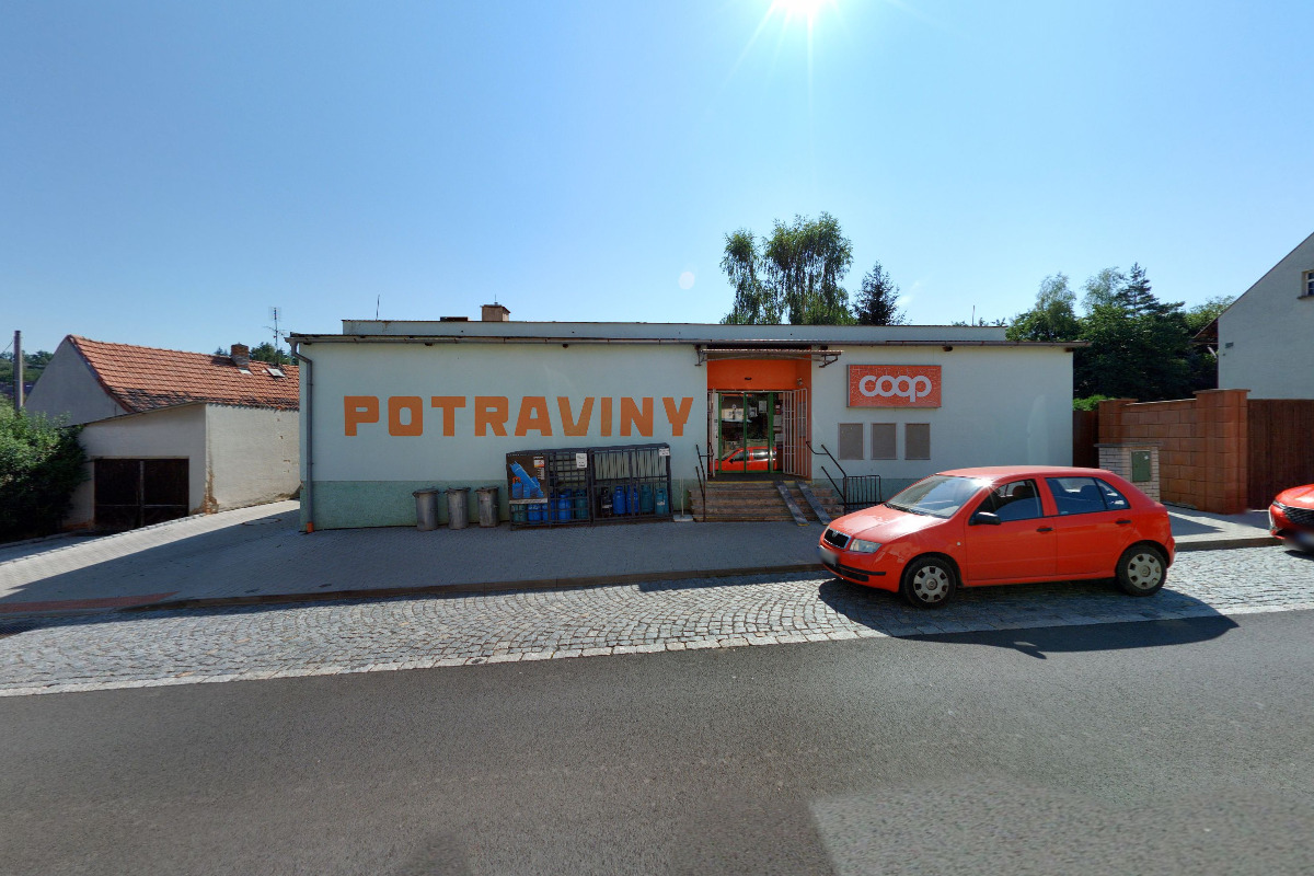 JEDNOTA, spotřební družstvo v Rakovníku