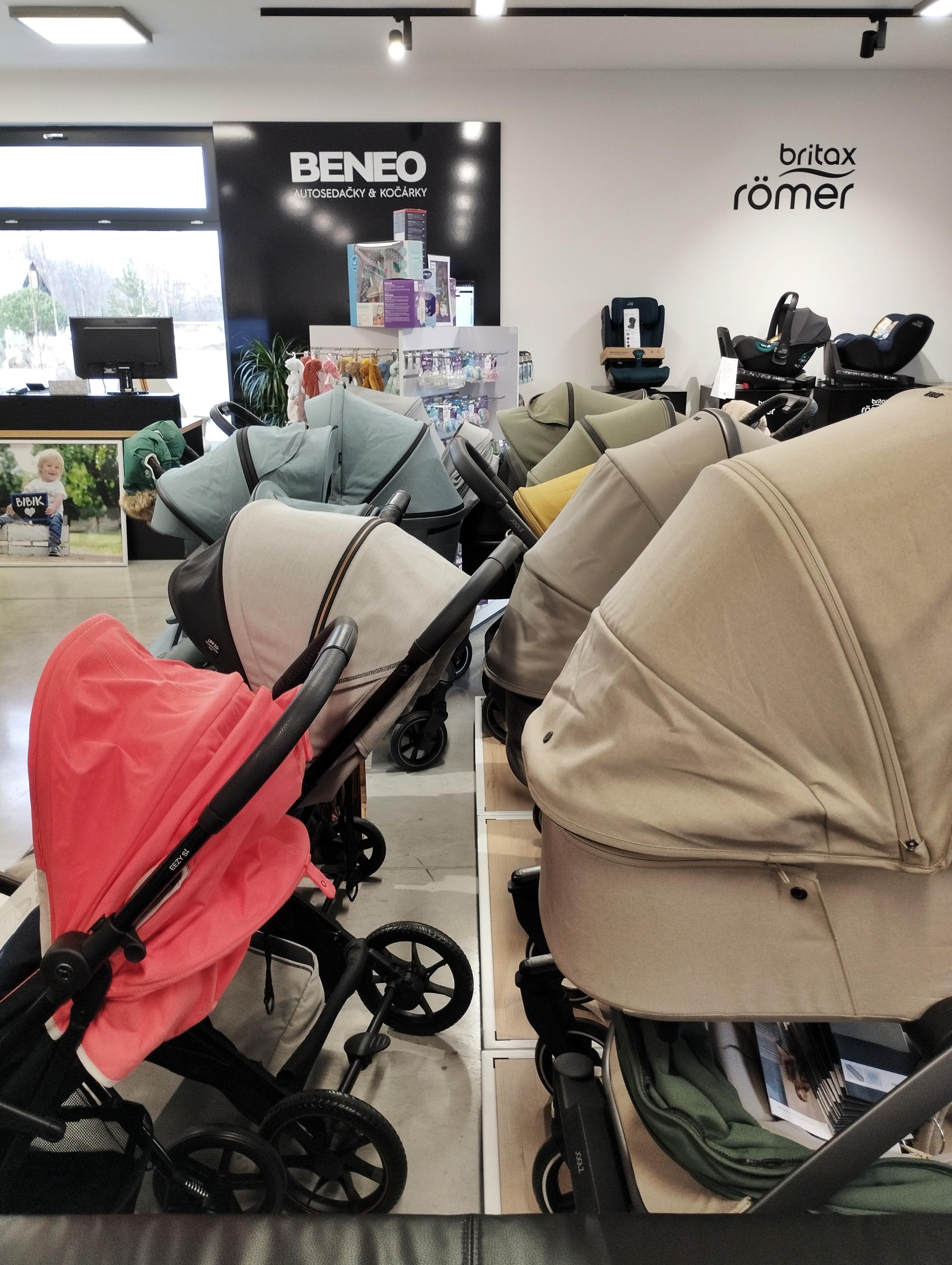 BÍBÍK.cz - kočárky & autosedačky foto 4
