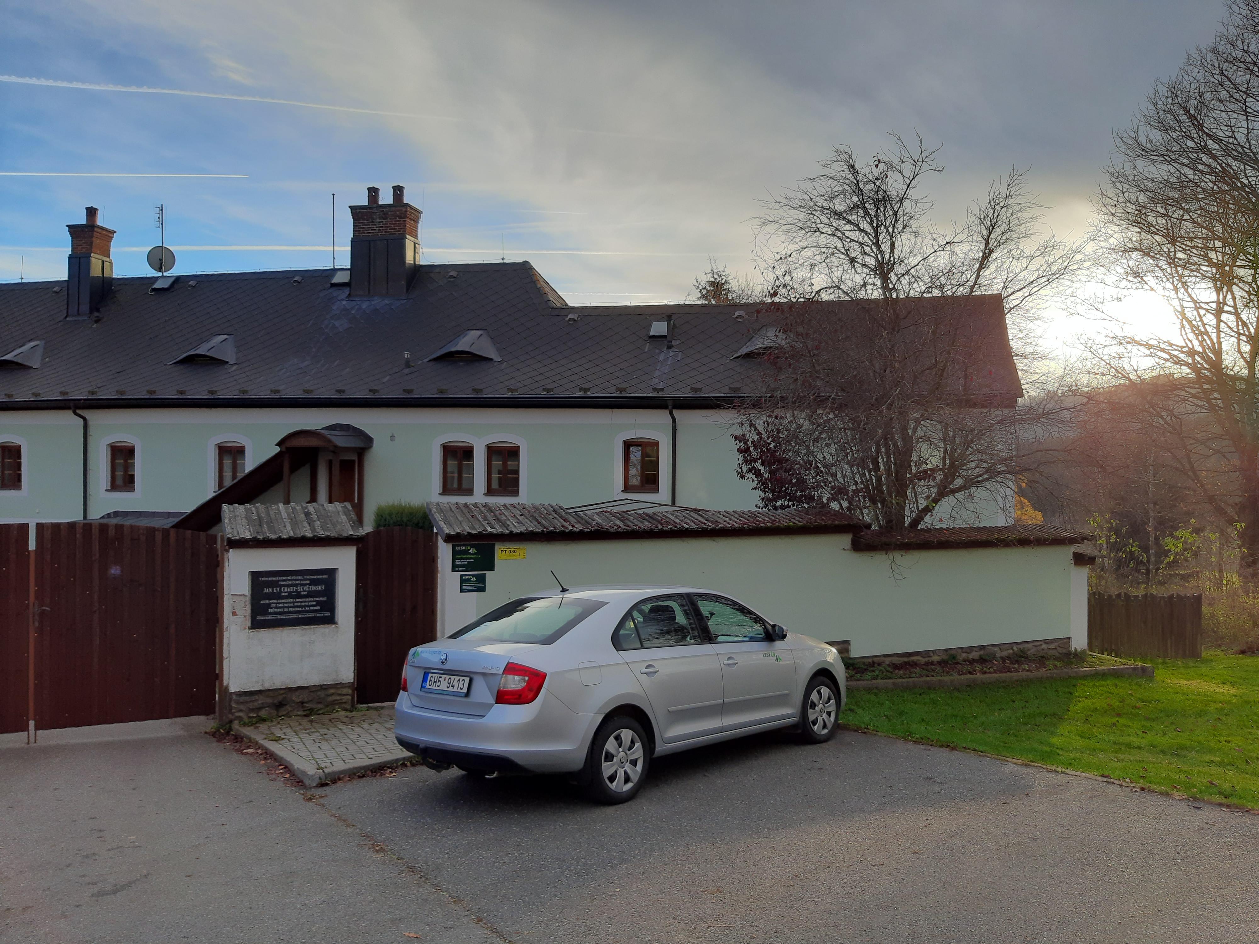 Zámeček Zátoň foto 2