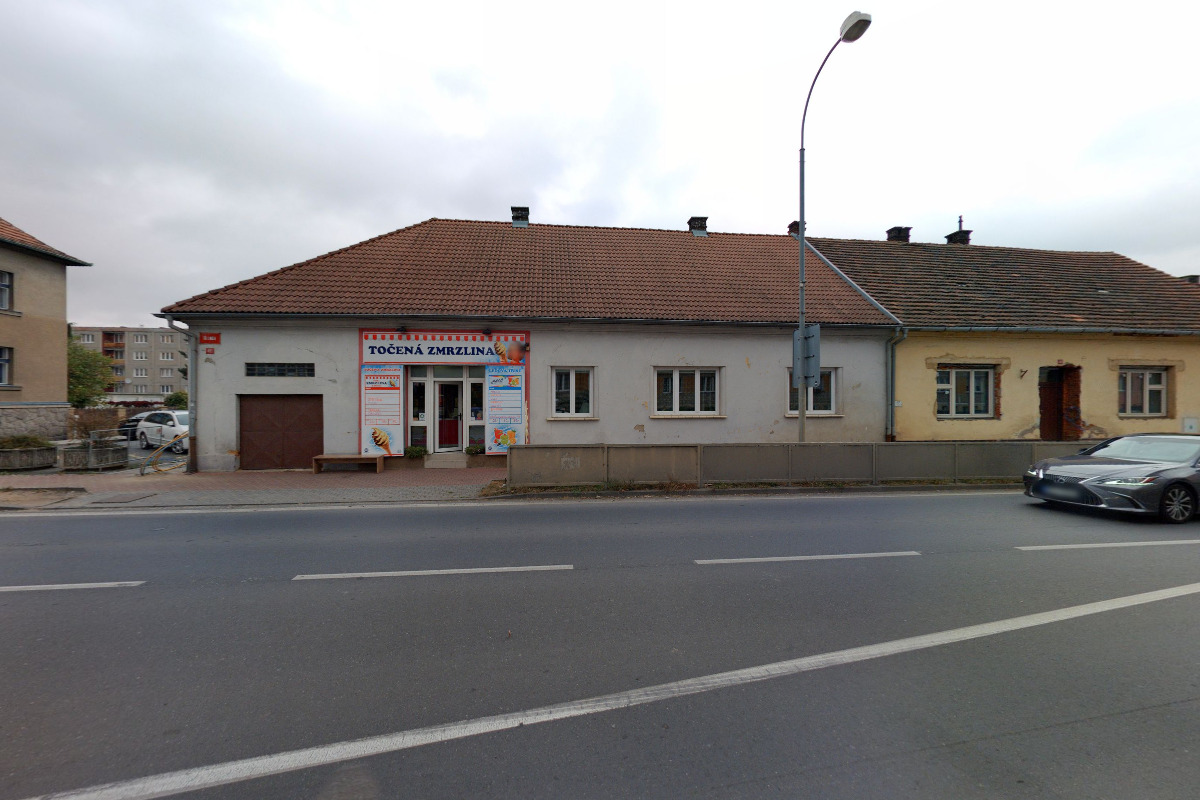 Zmrzlina & kebab Přeštice