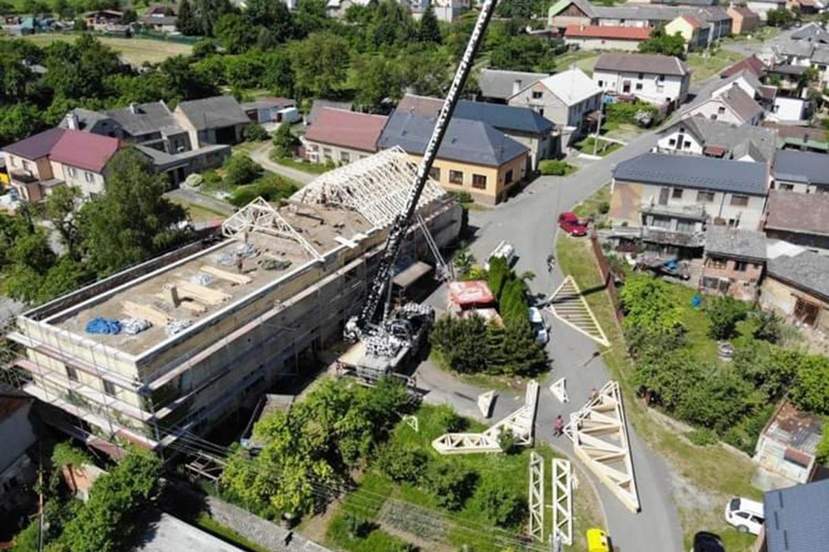 Dřevokonstrukt Morava