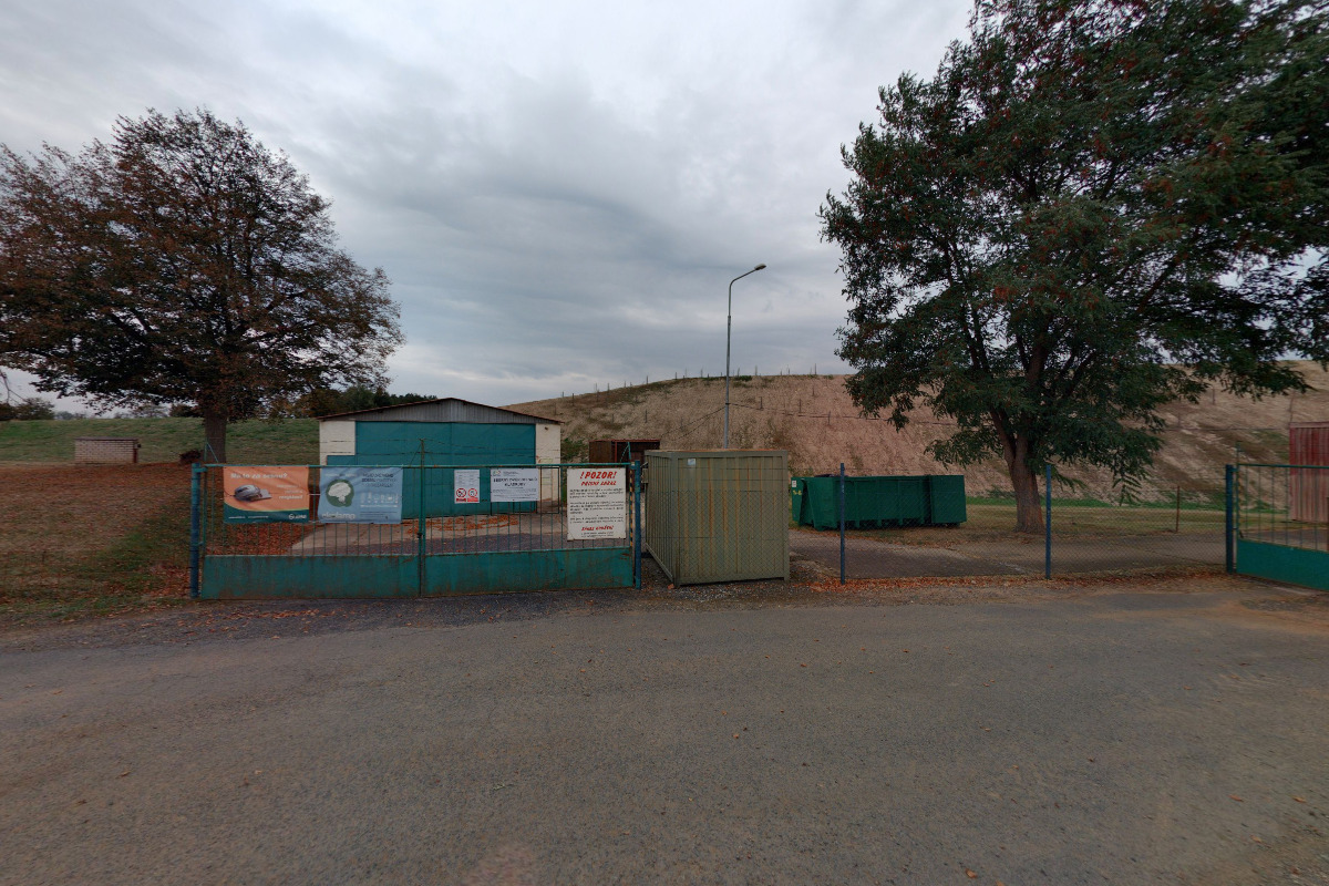 Město Kladruby - Sběrný dvůr