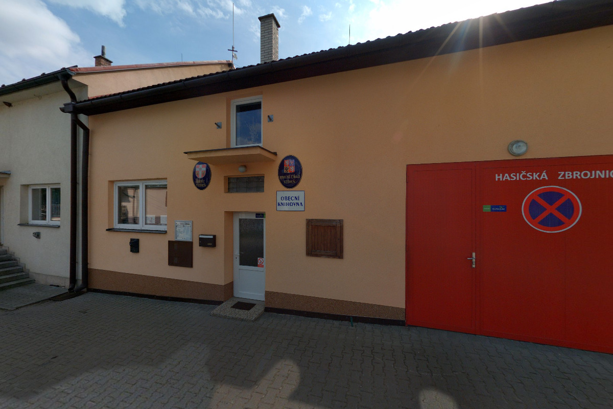 Obecní knihovna Vídeň