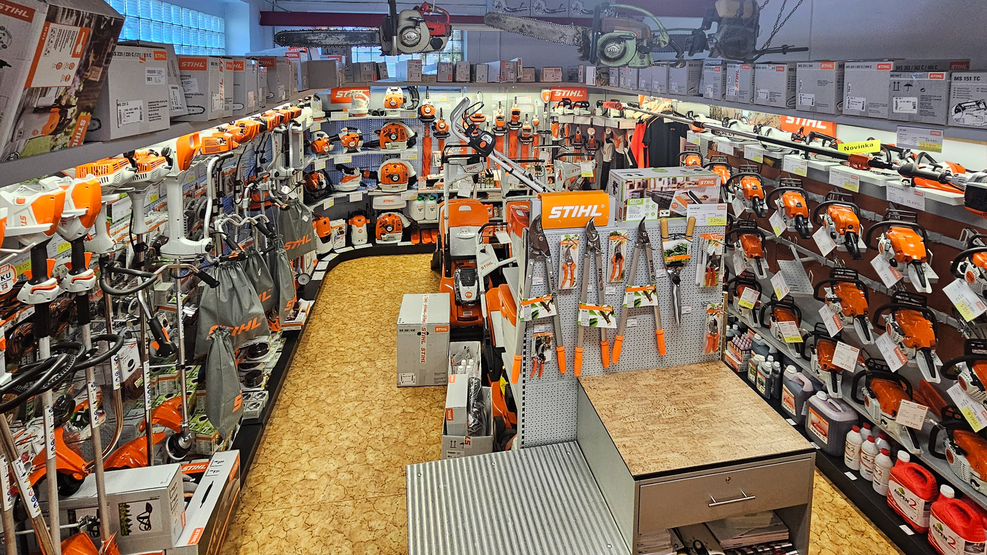 Stihl Praha foto 6
