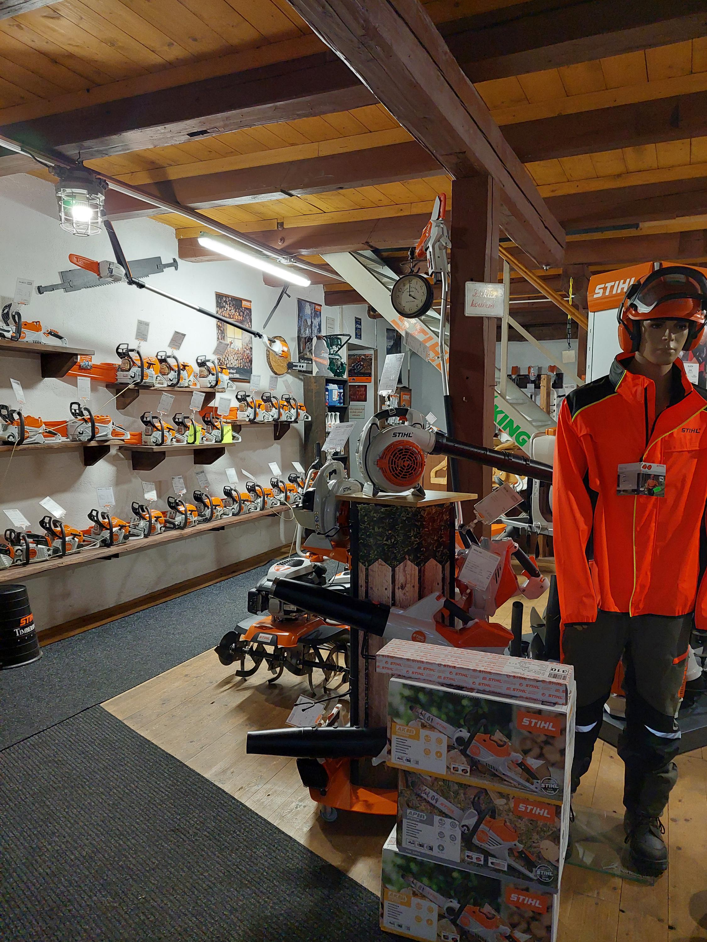 Stihl Jiří Tauer foto 3