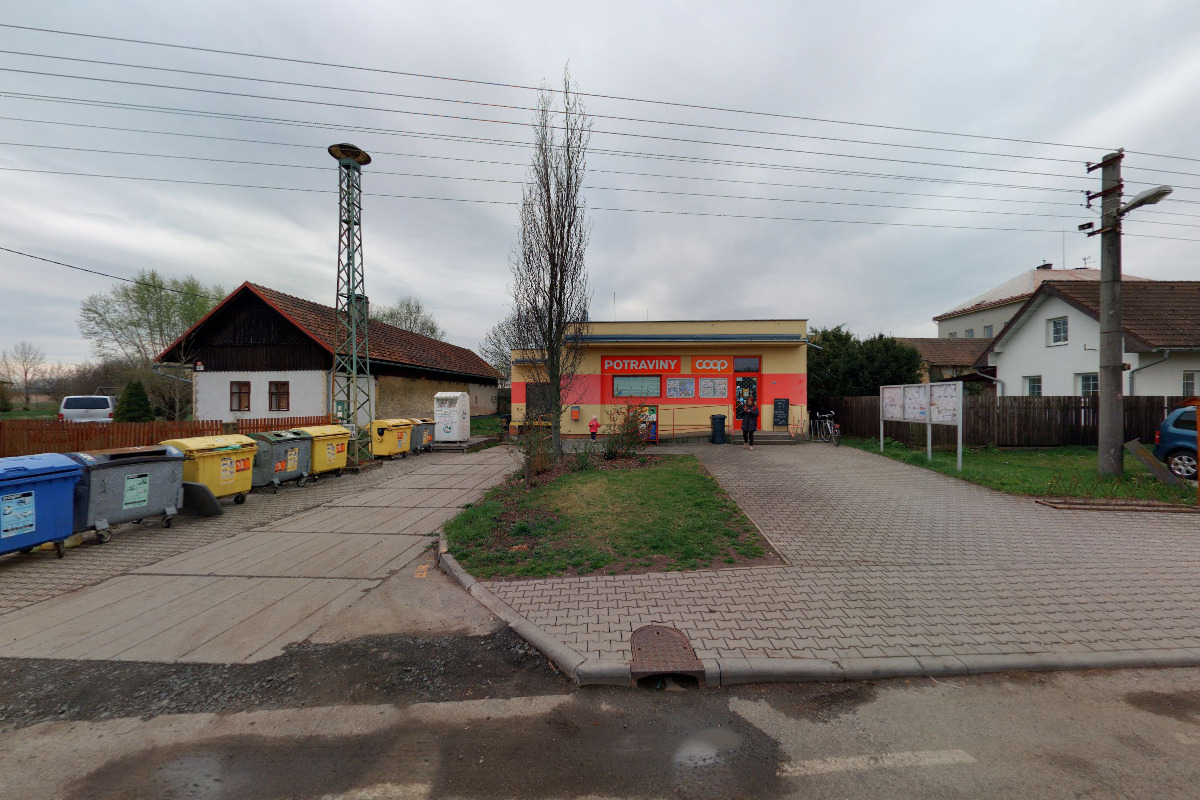 Jednota, spotřební družstvo Nová Paka - COOP