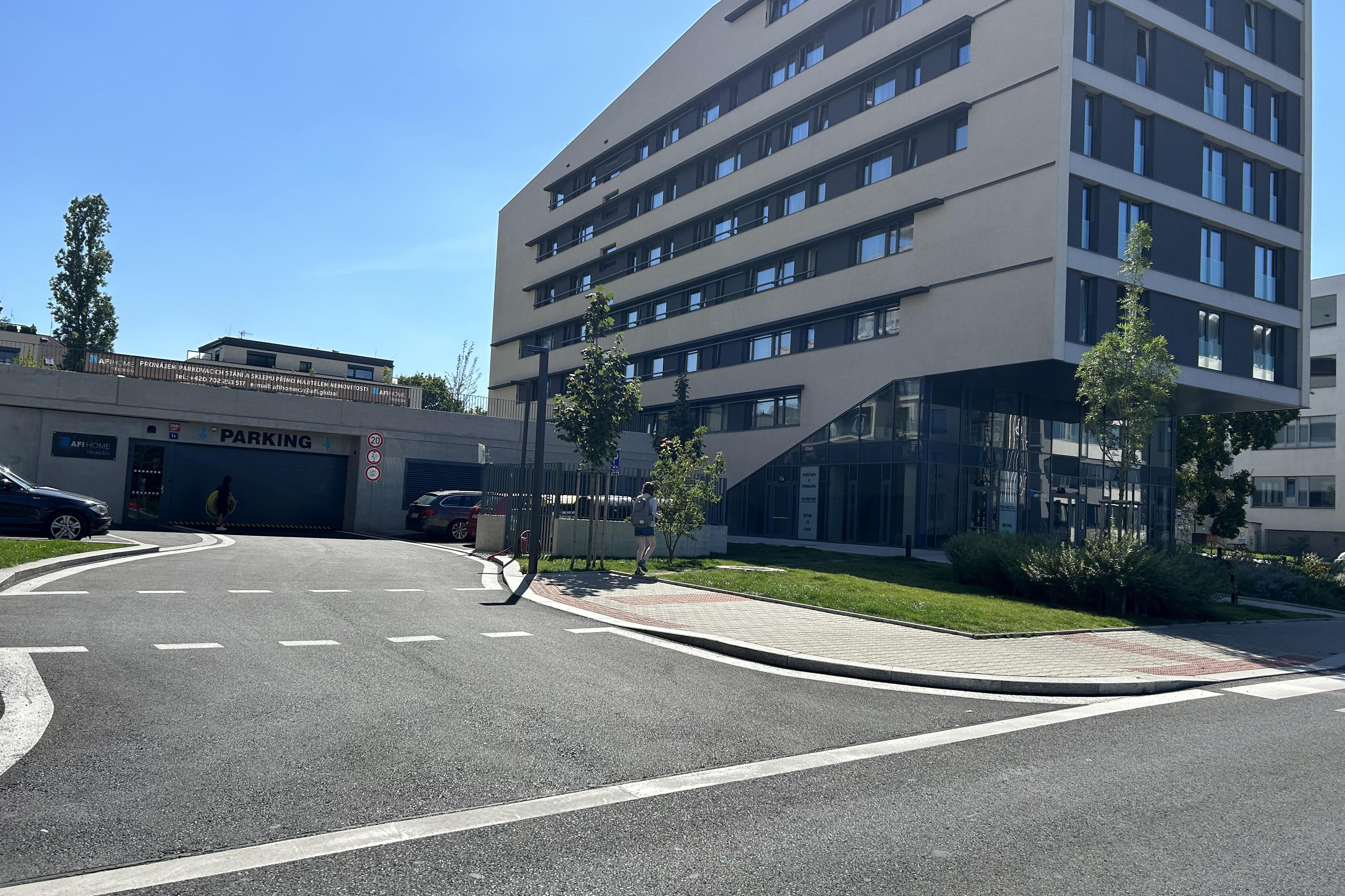 MR. PARKIT - Parking Zvěřinova 3481/1a