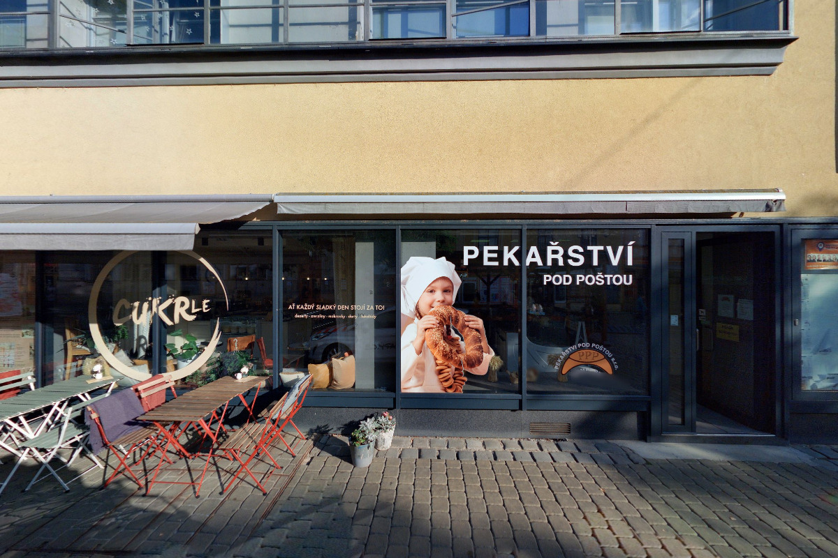 PEKAŘSTVÍ POD POŠTOU