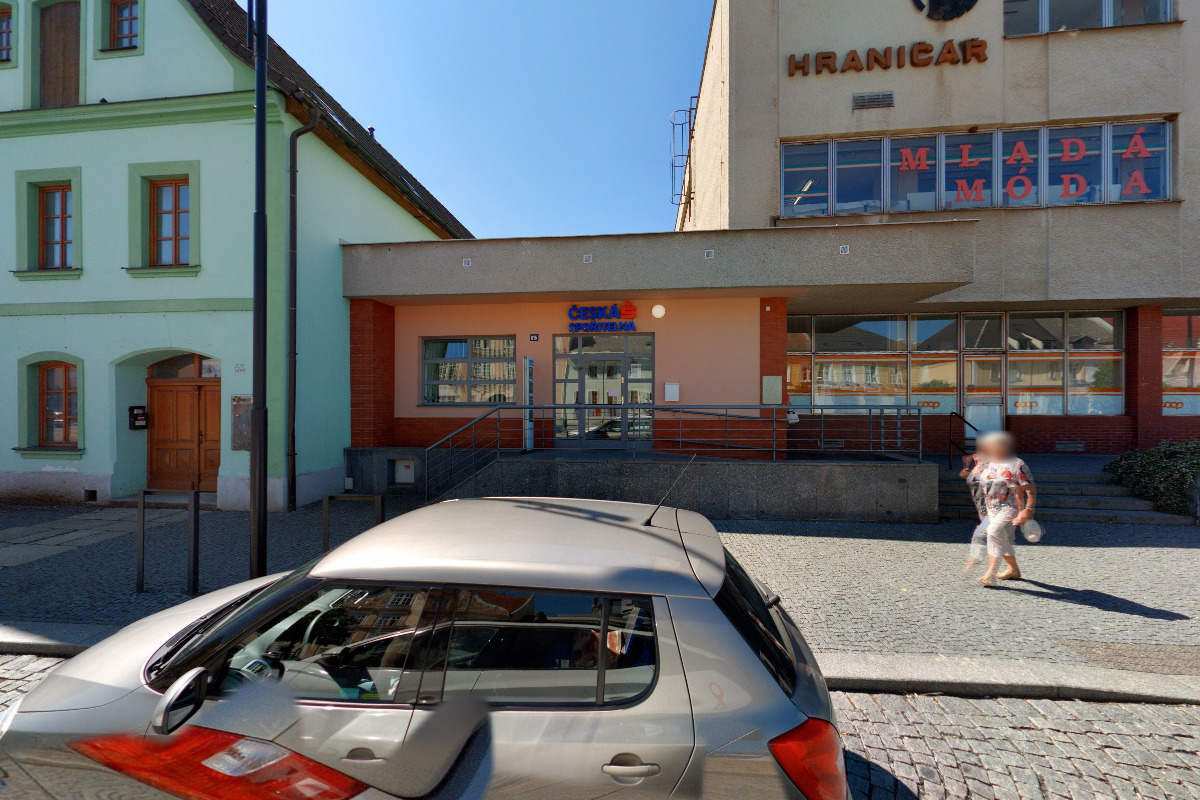 Bankomat České spořitelny