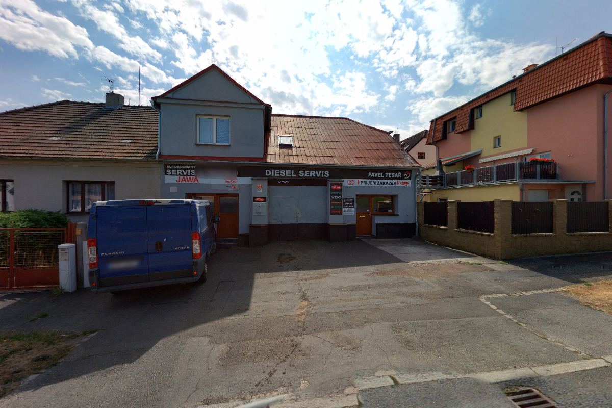 Autoopravna Tesař - DIESEL SERVIS