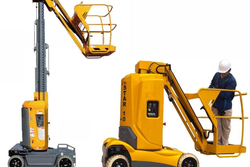 SLOUPOVÉ ZDVIHACÍ PLOŠINY